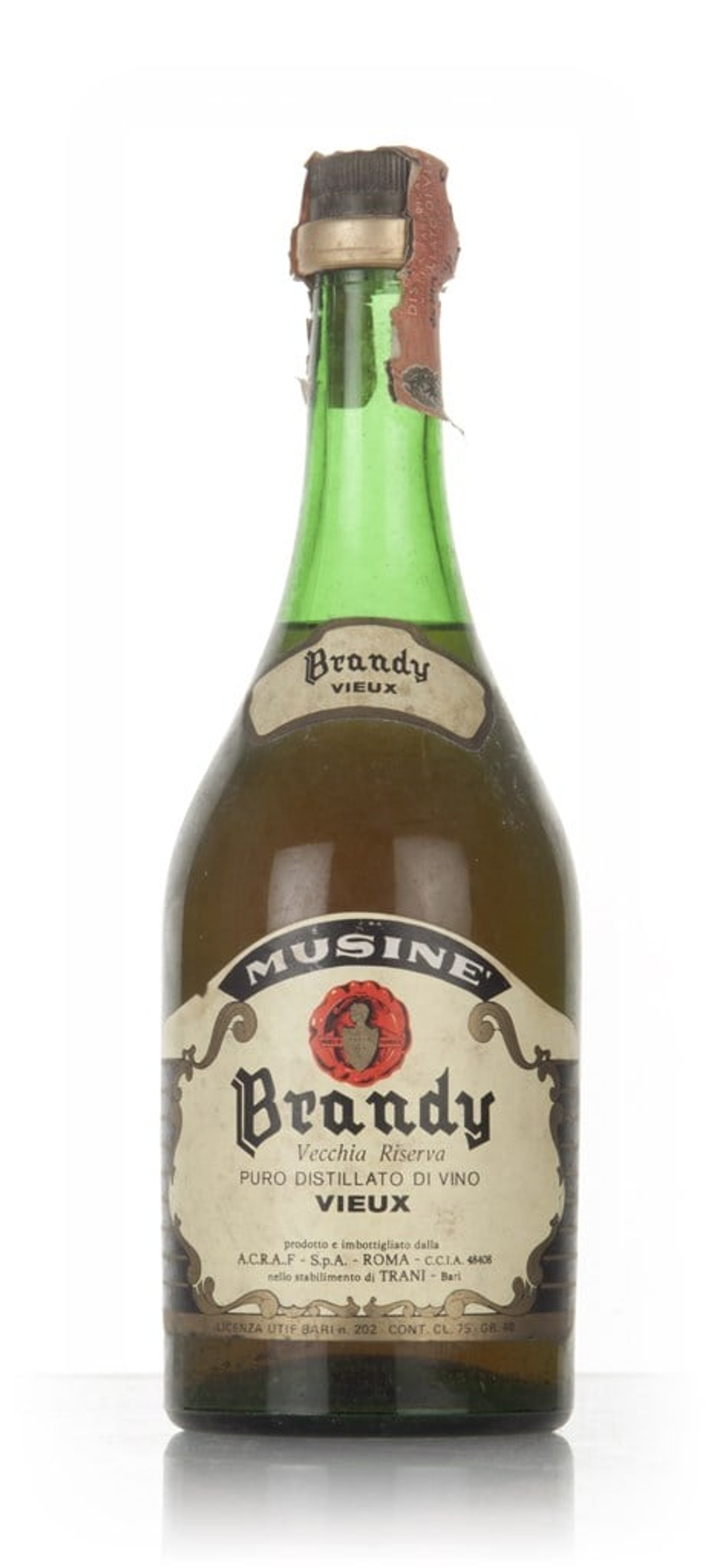 Musine Brandy Vieux - 1970s 75cl