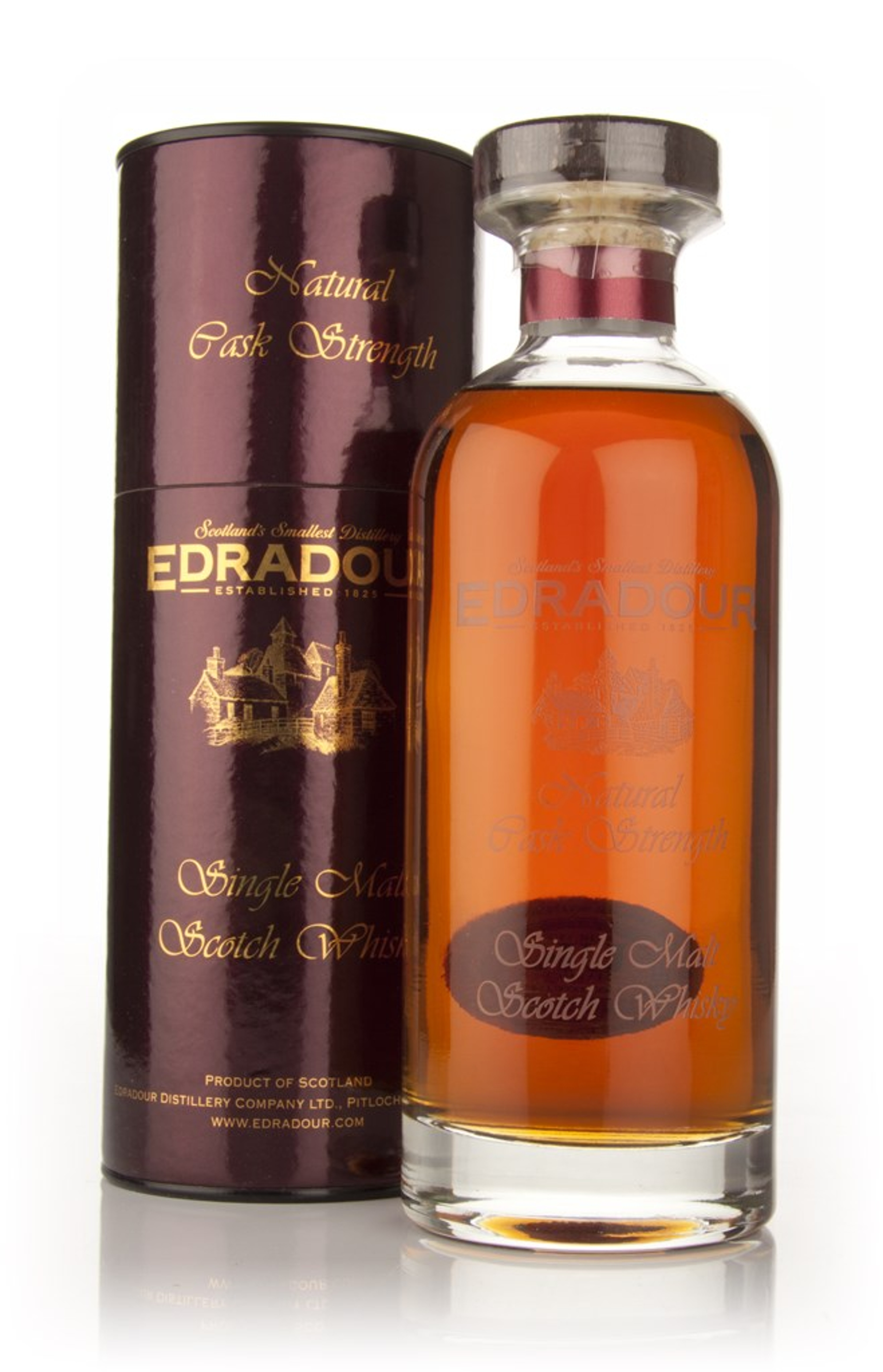 Edradour 14 Year Old 1997 - Ibisco Decanter 70cl