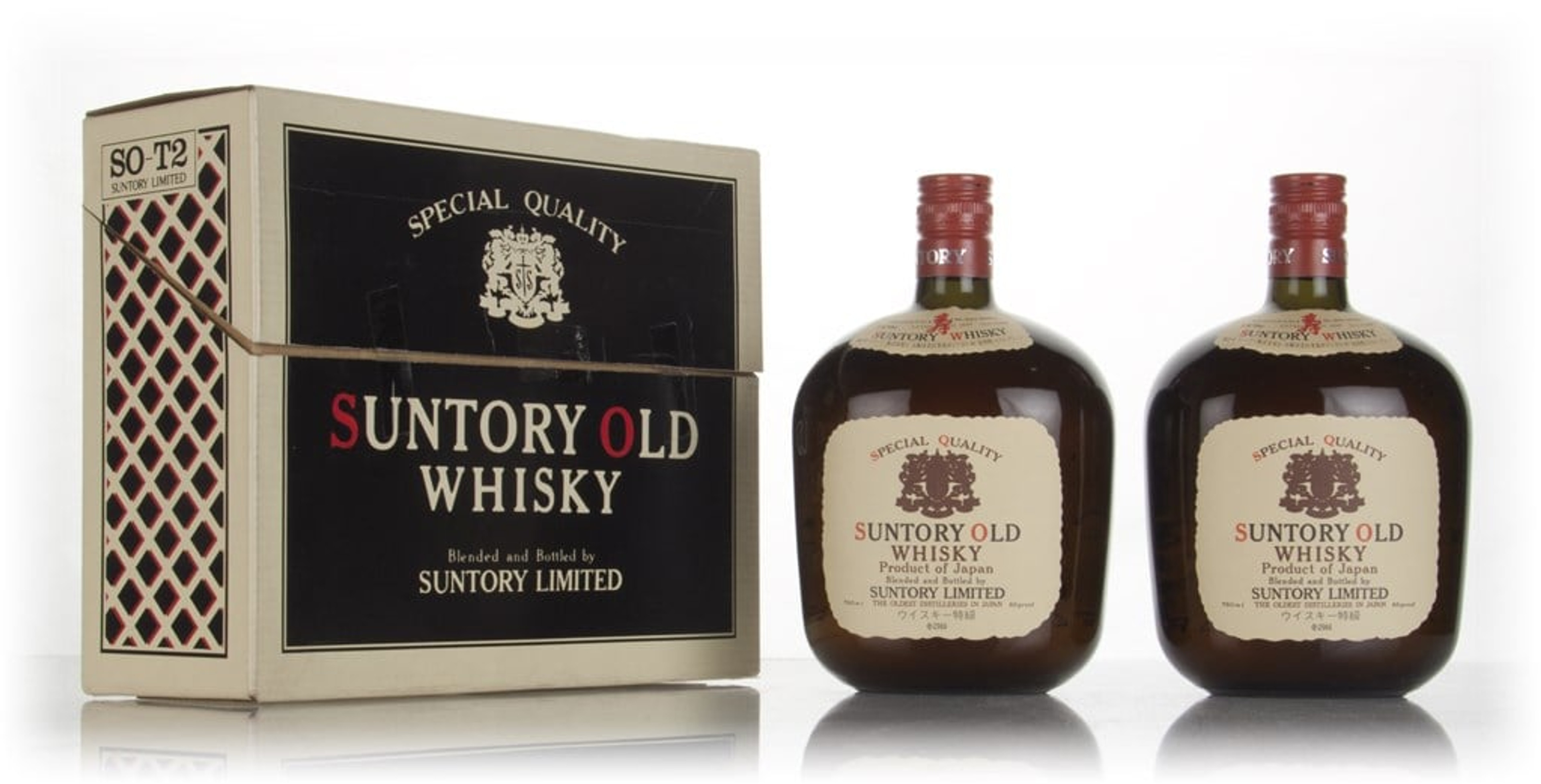 Suntory Special Reserve Whisky 古酒70年セット Suntory Special Reserve Whisky 古酒70年セット サントリー