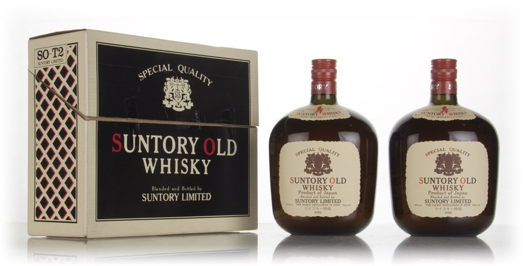 Suntory Old Whisky Gift Set - 1970s 152cl | Master Of Malt