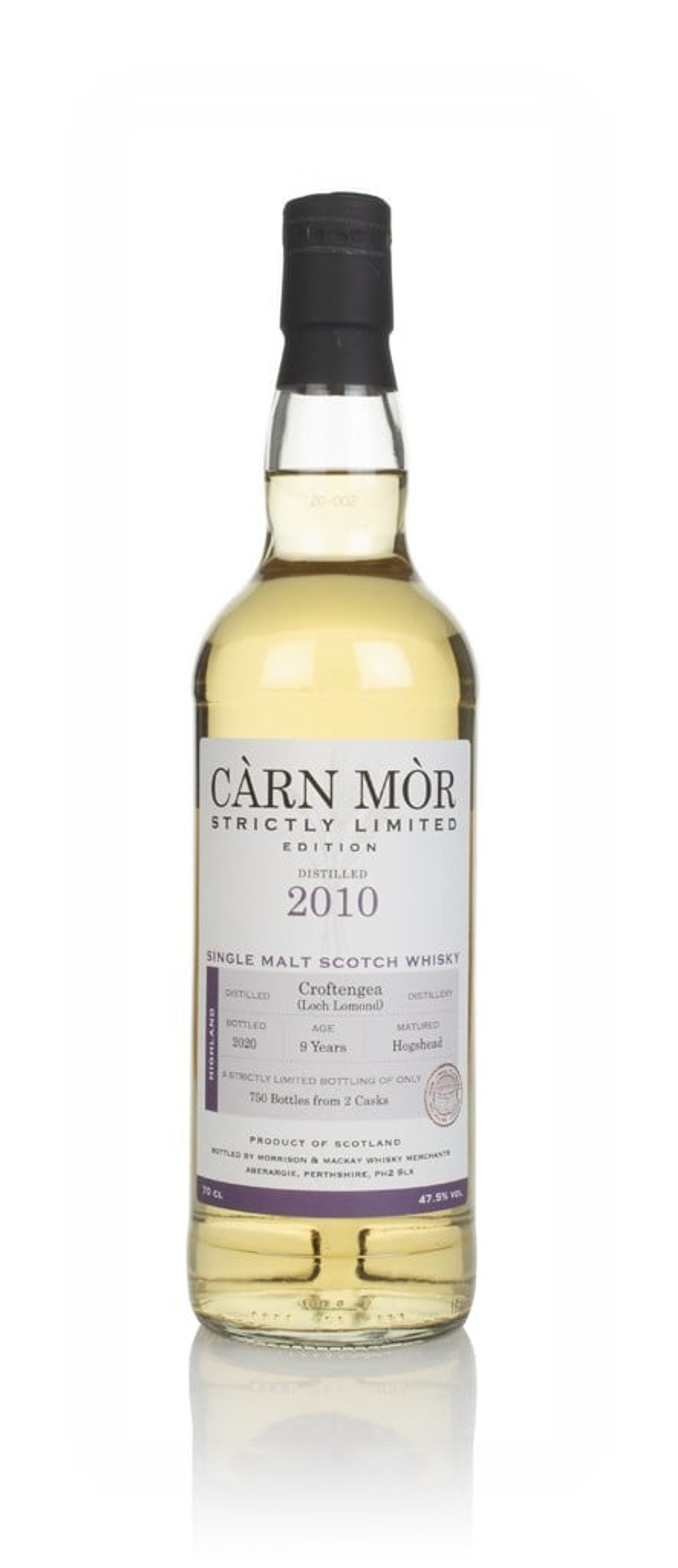 Croftengea 9 Year Old 2010 - Strictly Limited (Càrn Mòr) 70cl