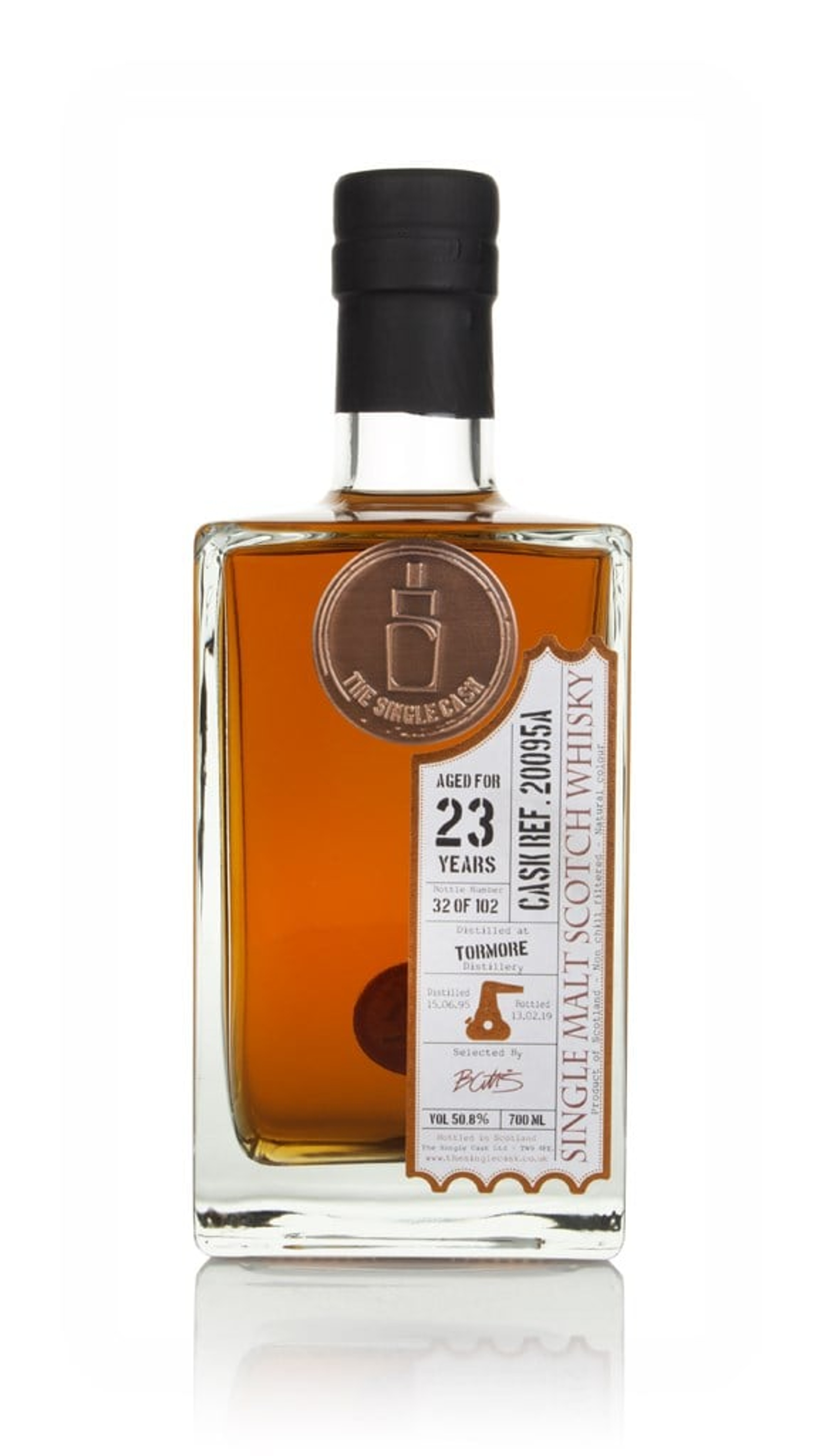 Tormore 23 Year Old 1995 (cask 20095A) - The Single Cask 70cl