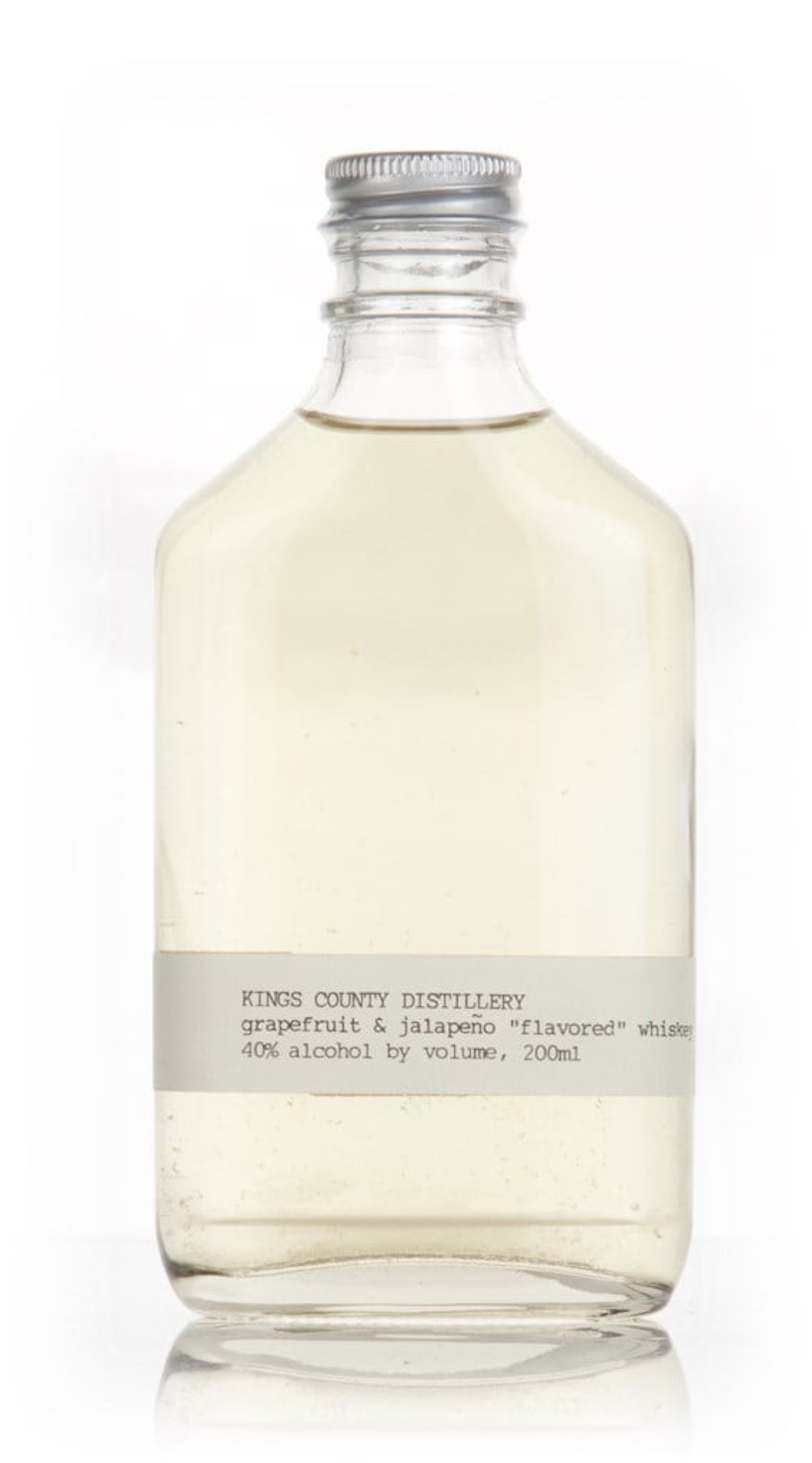 Kings County Grapefruit & Jalapeño Moonshine 20cl