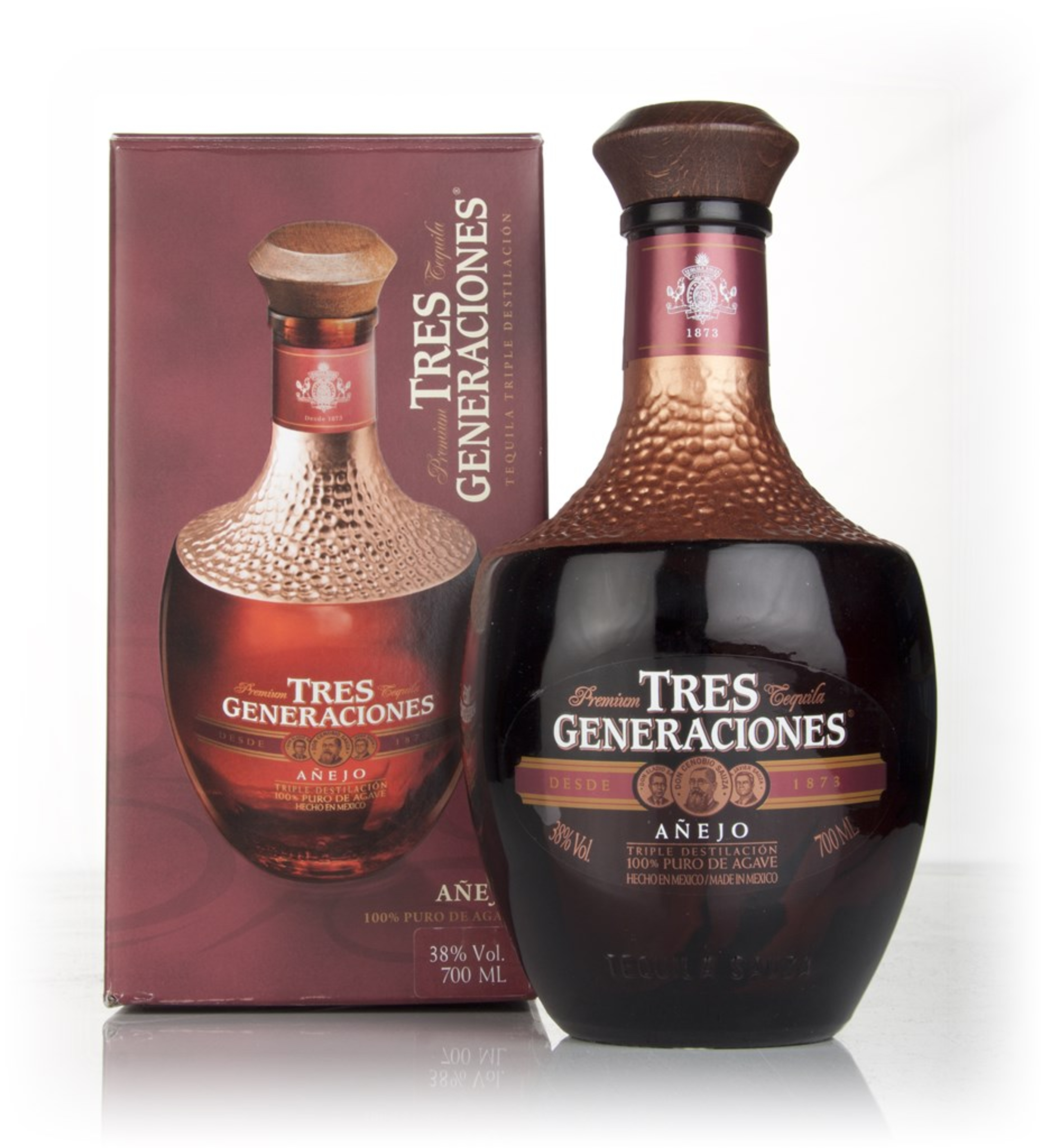 Sauza Tres Generaciones Añejo Tequila 70cl