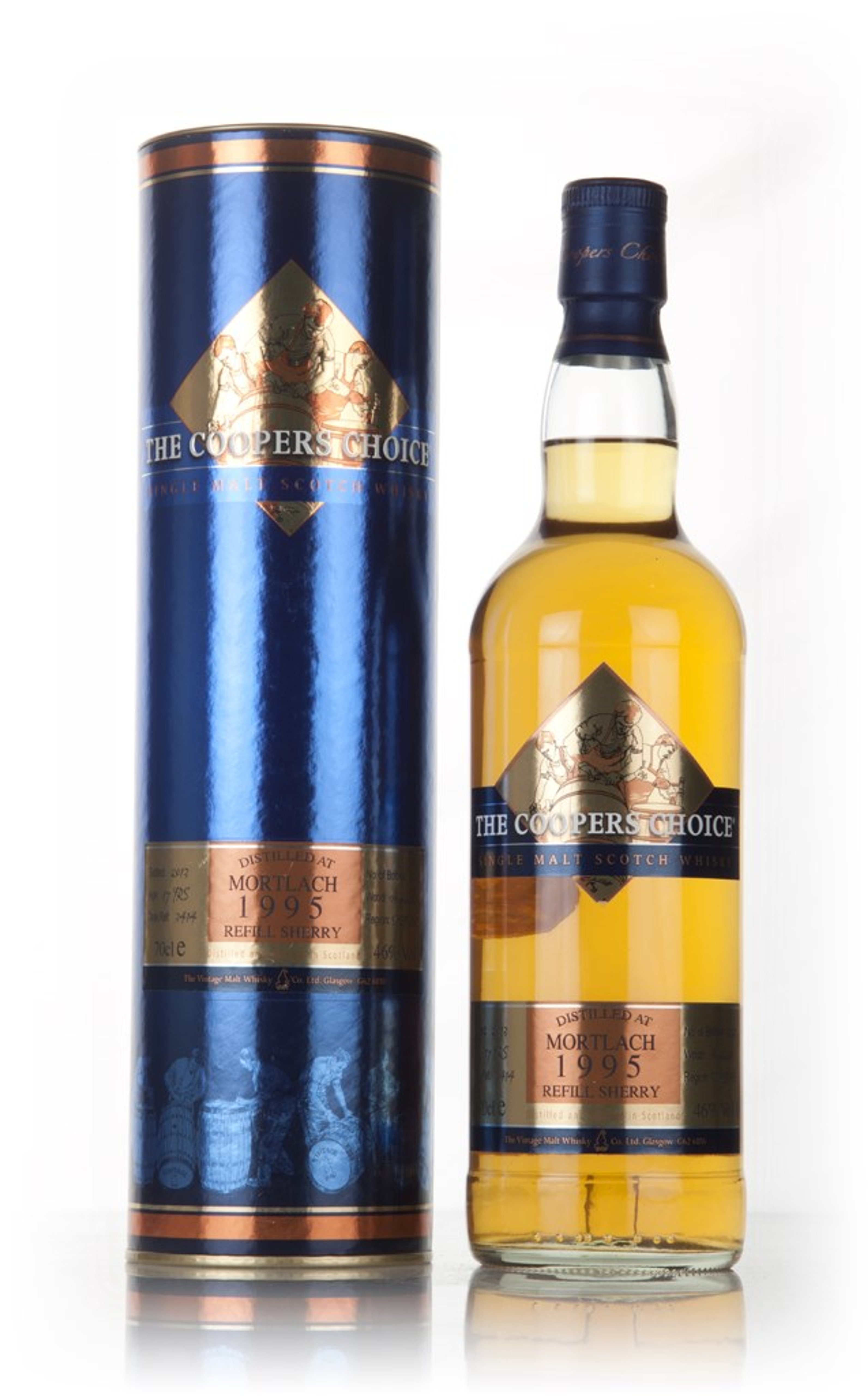 Mortlach 17 Year Old 1995 (cask 3414) - The Coopers Choice (The Vintage Malt Whisky Co.) 70cl