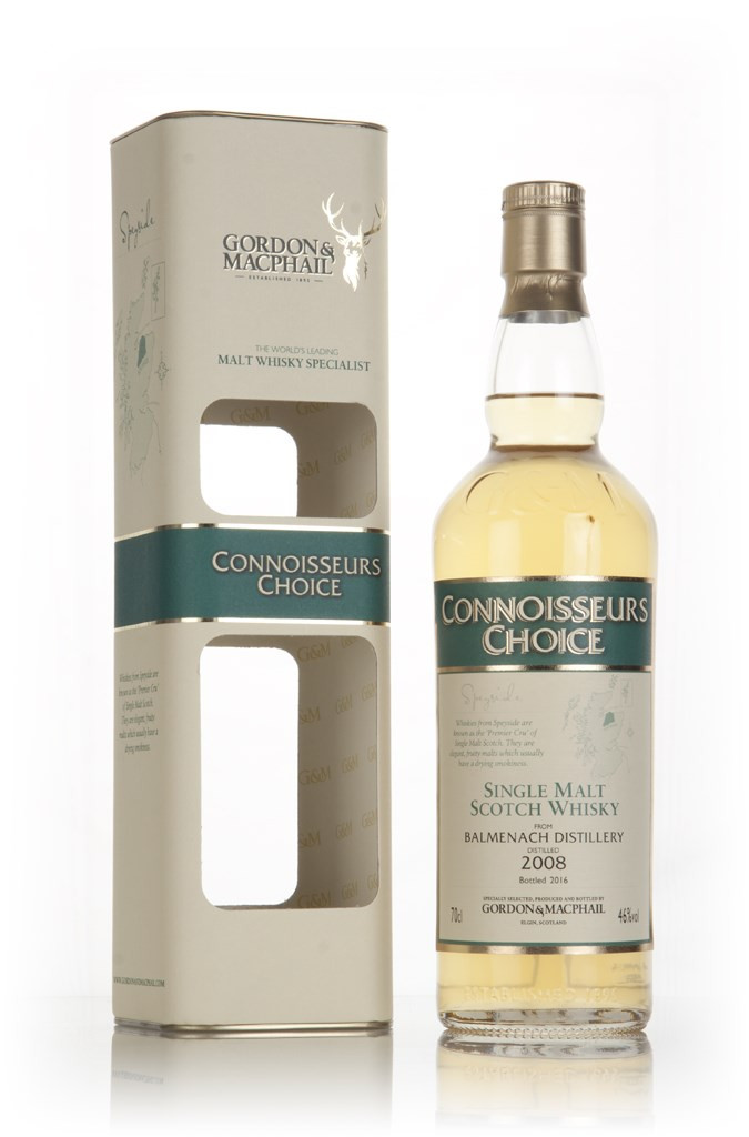 Balmenach 2008 (bottled 2016) - Connoisseurs Choice (Gordon & MacPhail) 70cl