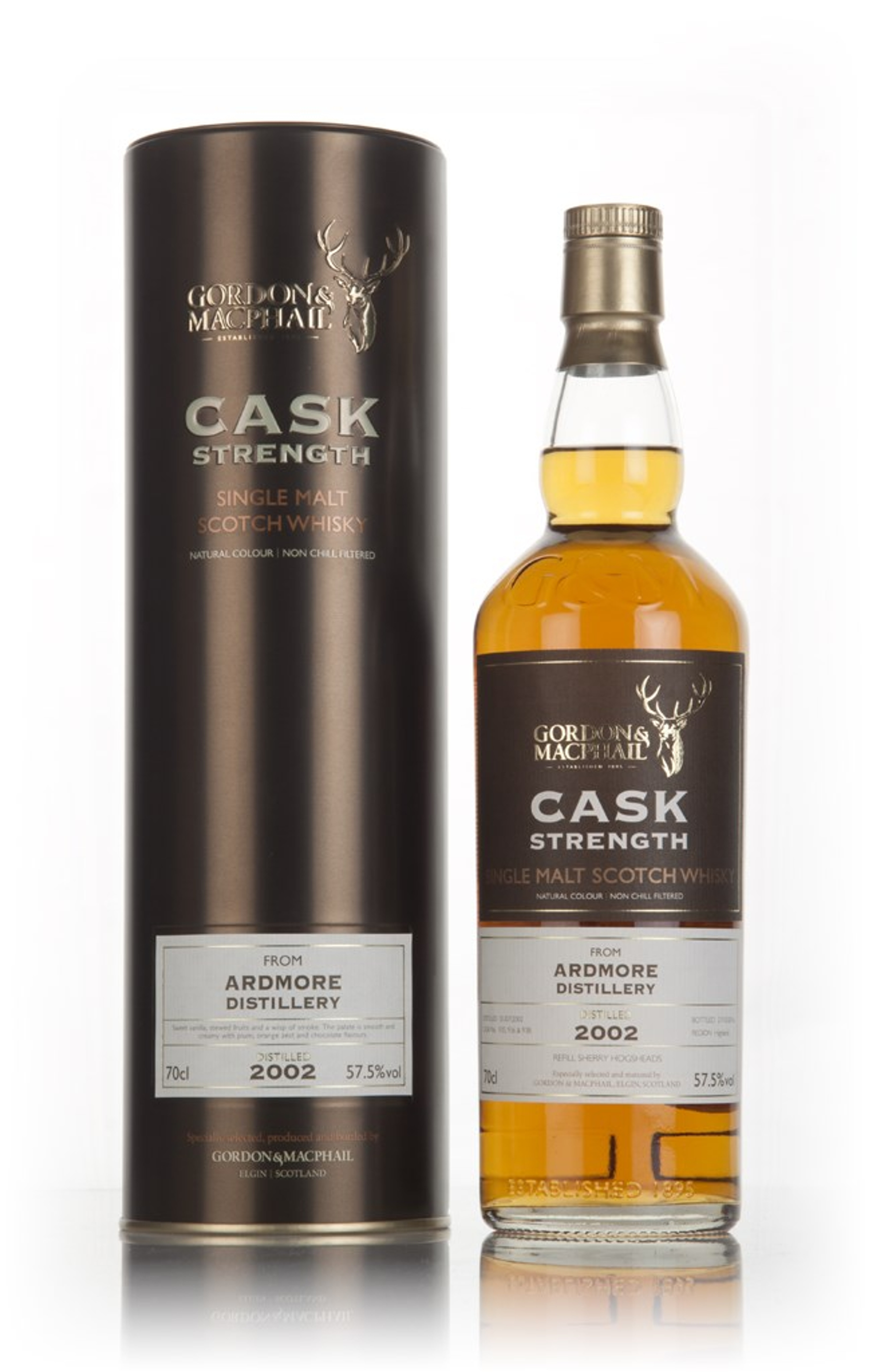 Ardmore 14 Year Old 2002 (casks 935, 936 & 938) - Cask Strength (Gordon & MacPhail) 70cl