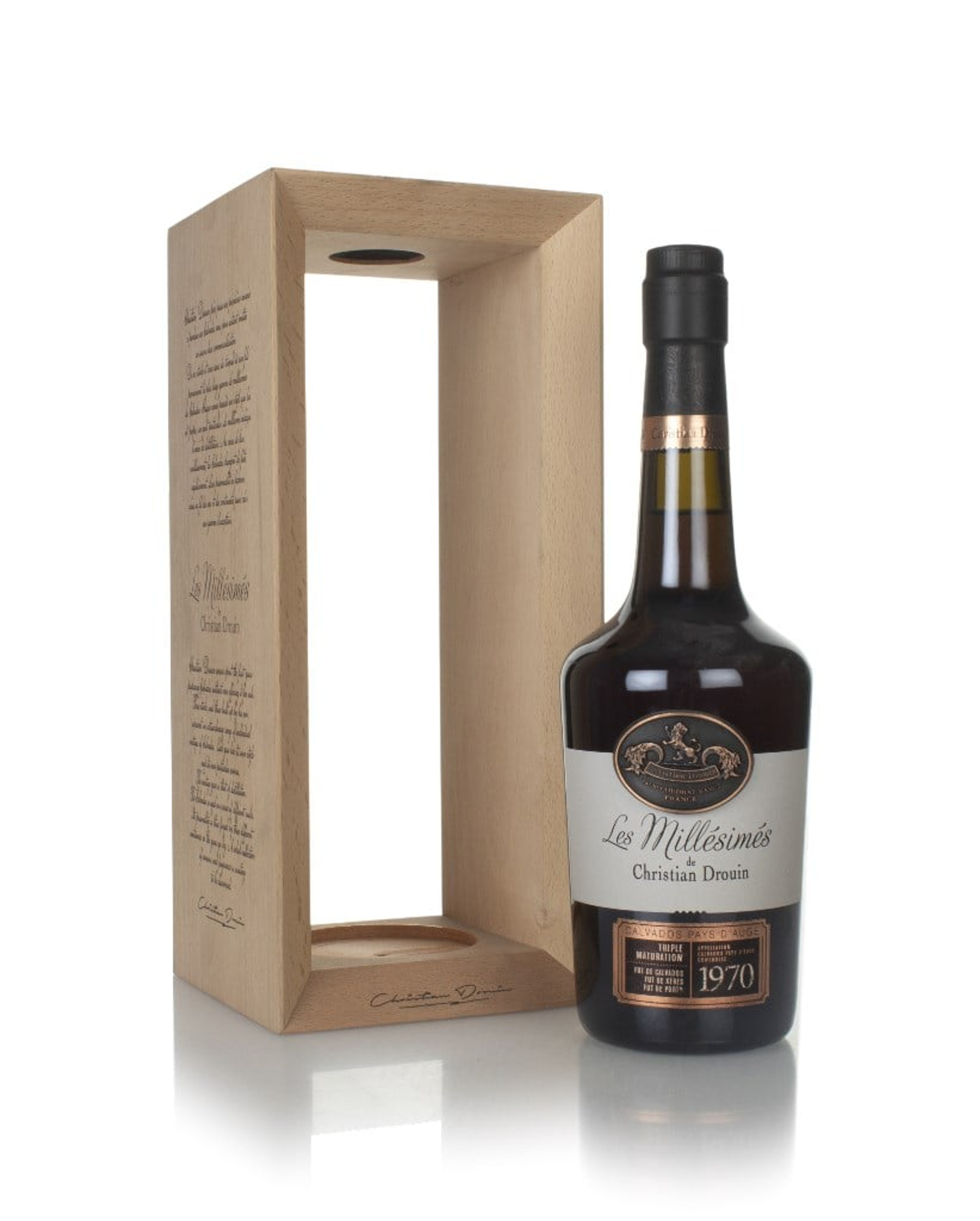 Christian Drouin 1970 Calvados Pays D'Auge 70cl