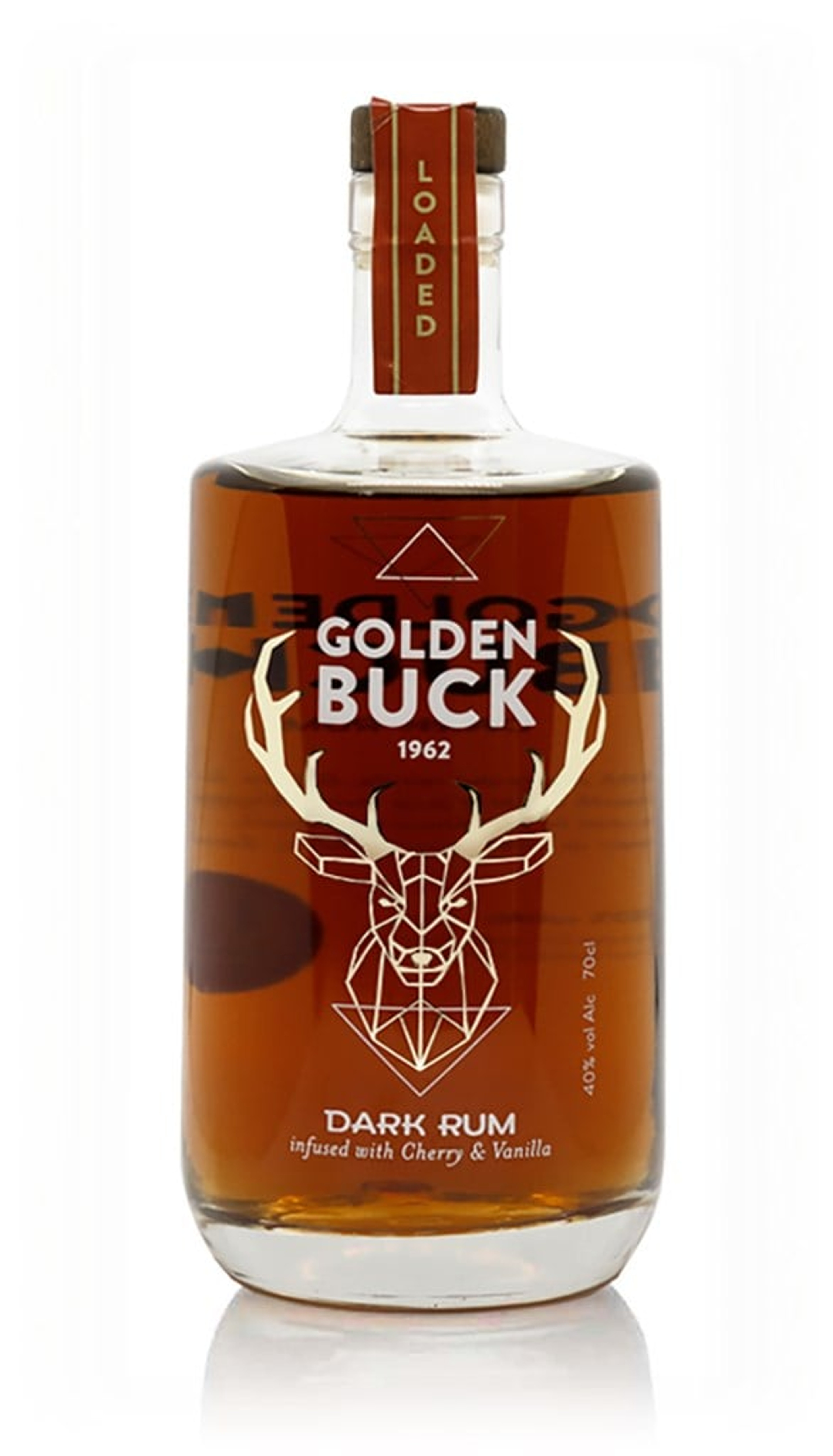 Golden Buck Rum 70cl