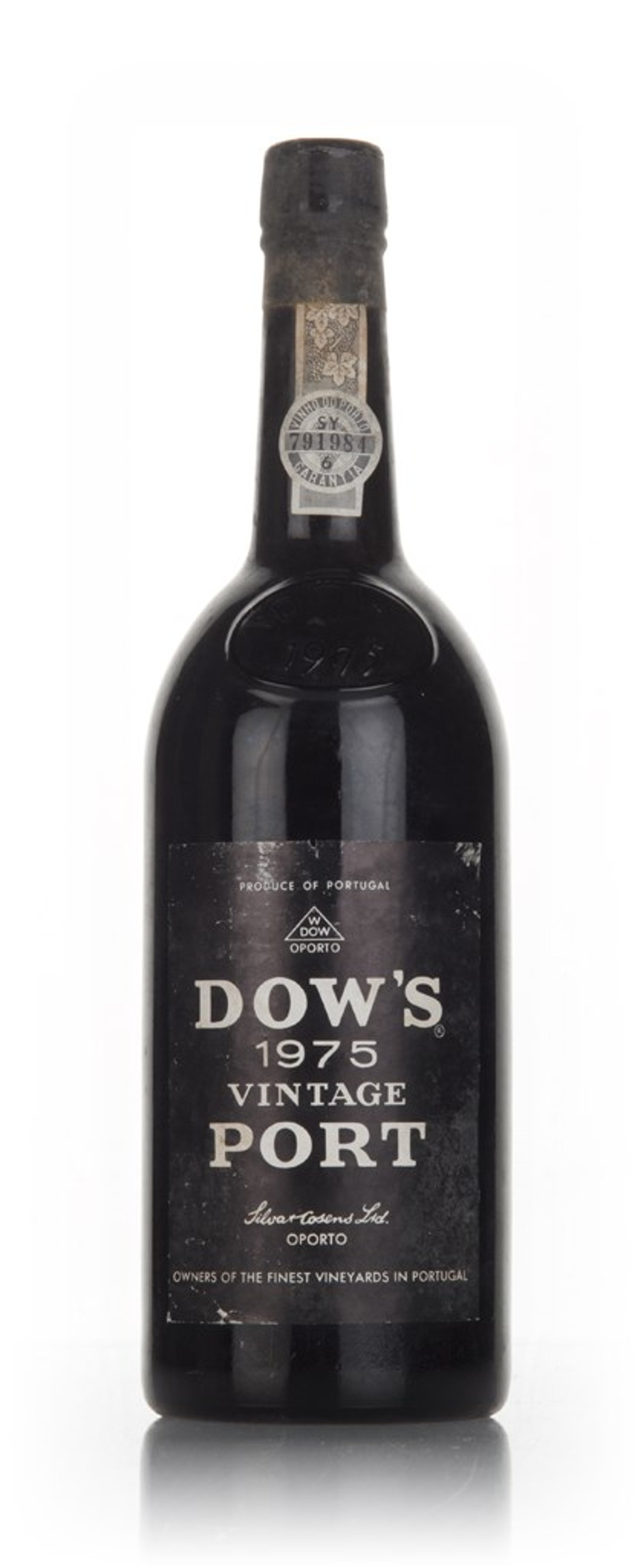 Dow's 1975 Vintage Port 75cl