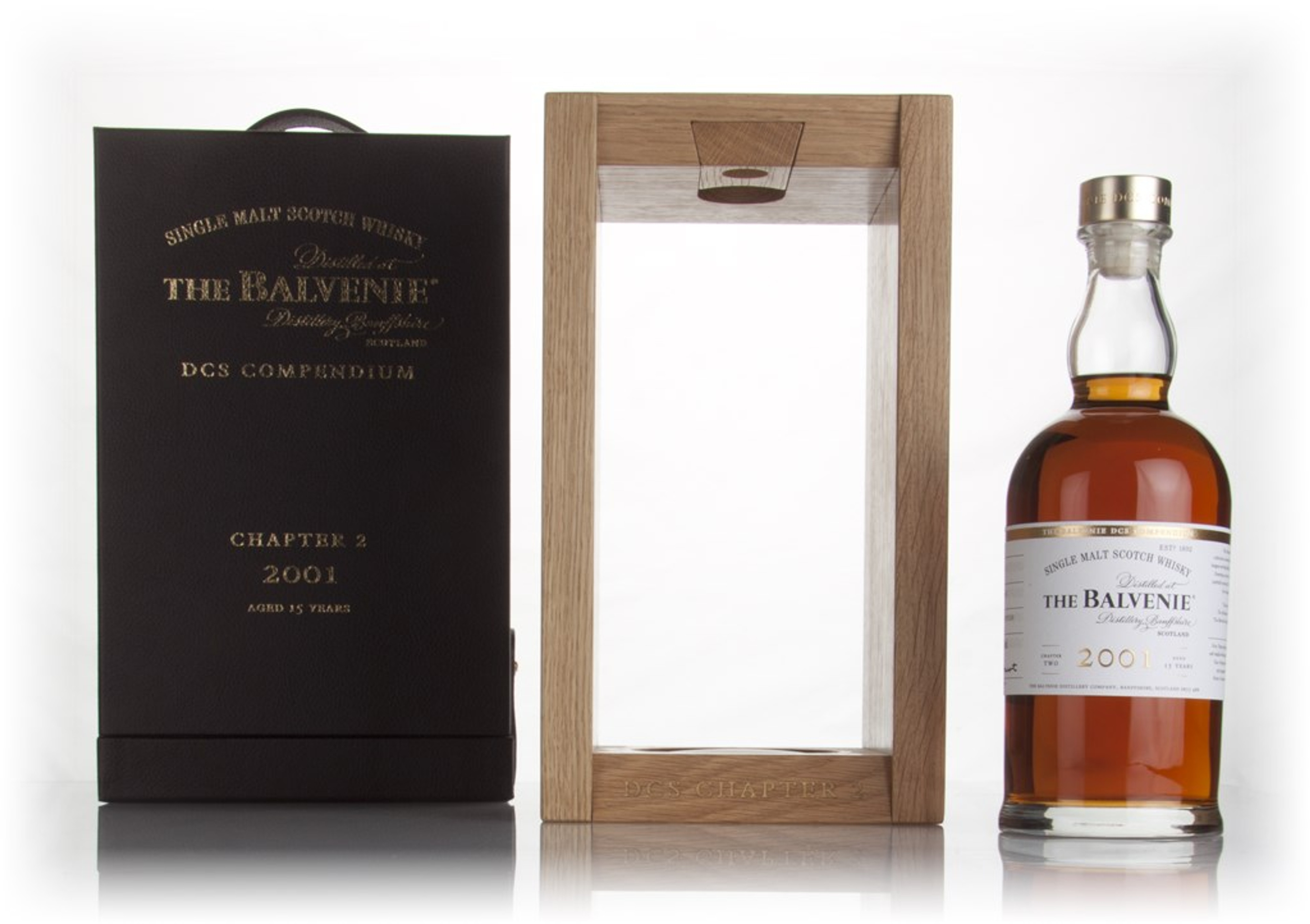 Balvenie 15 Year Old 2001 (cask 9328)  - The Balvenie DCS Compendium Chapter Two 70cl