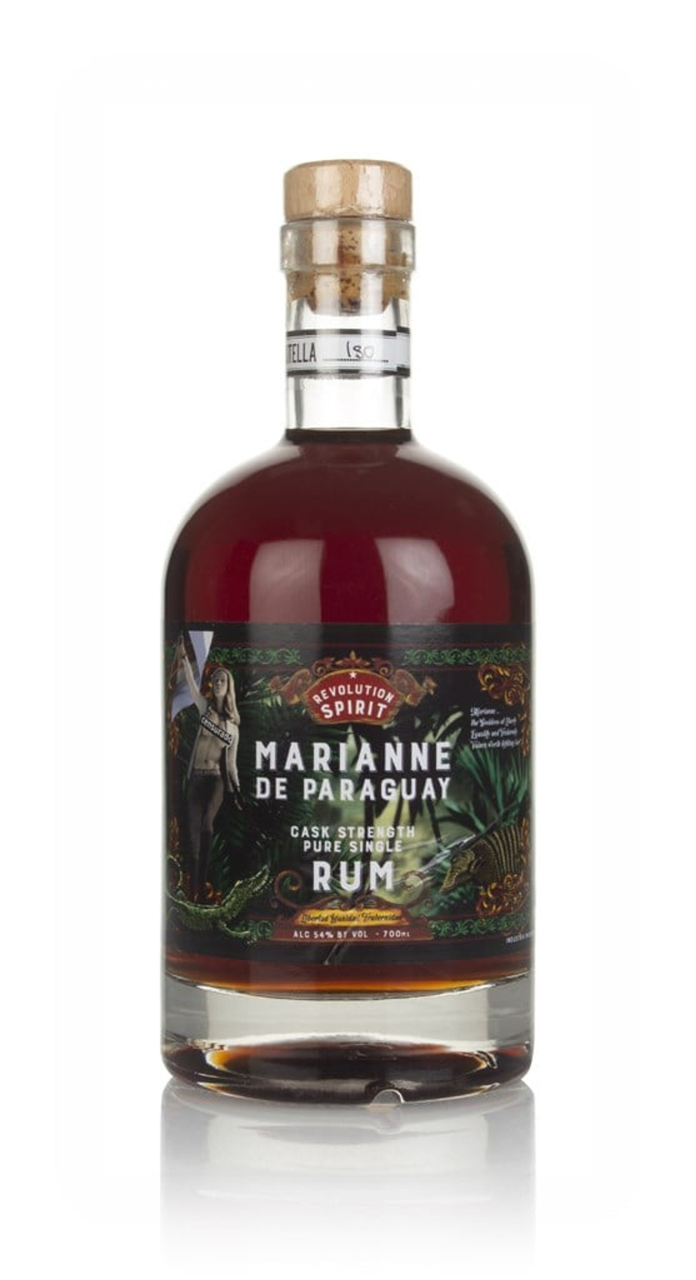Hogerzeil Marianne de Paraguay Cask Strength Rum 70cl