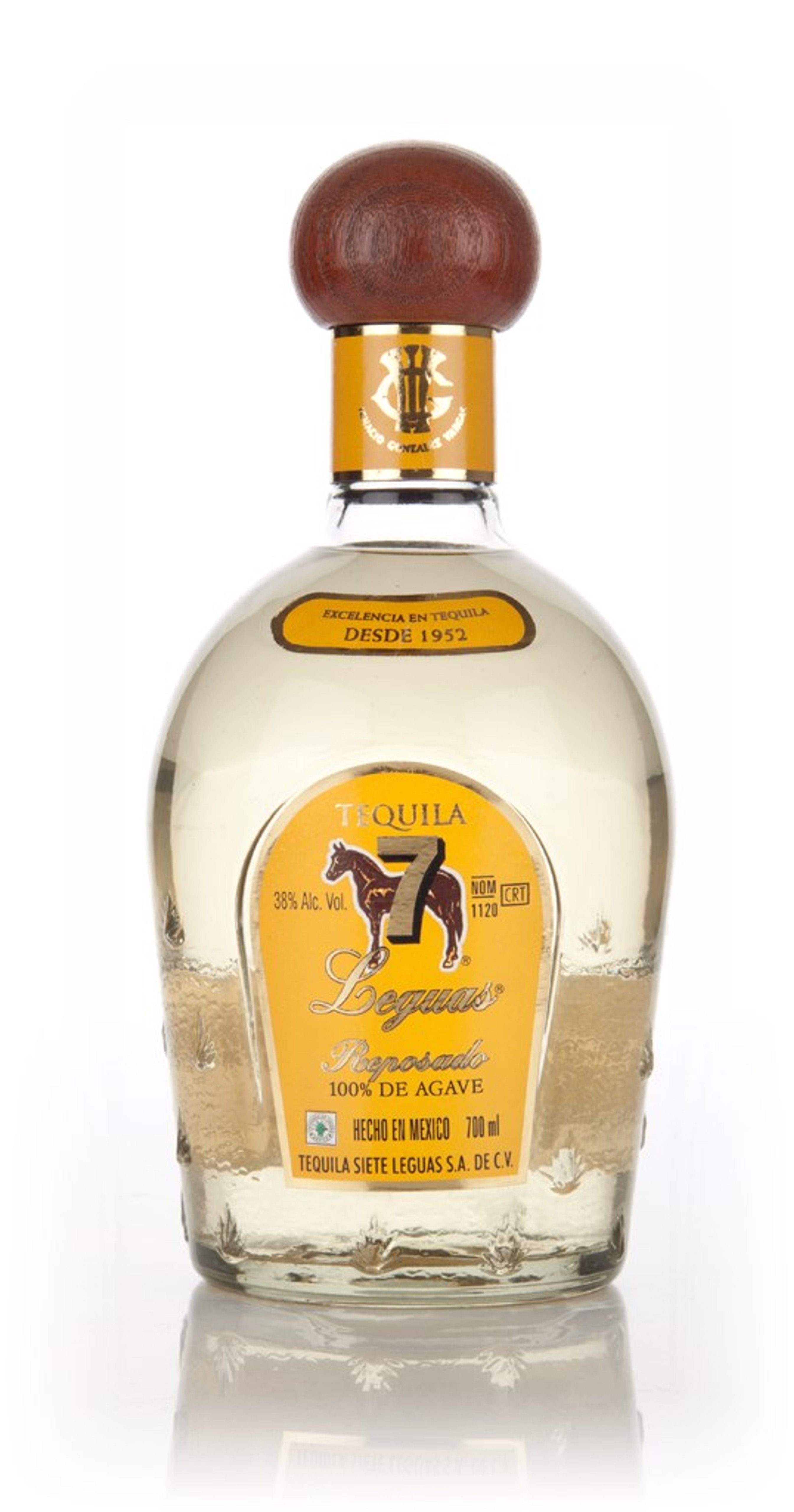 Siete Leguas Reposado Tequila 70cl