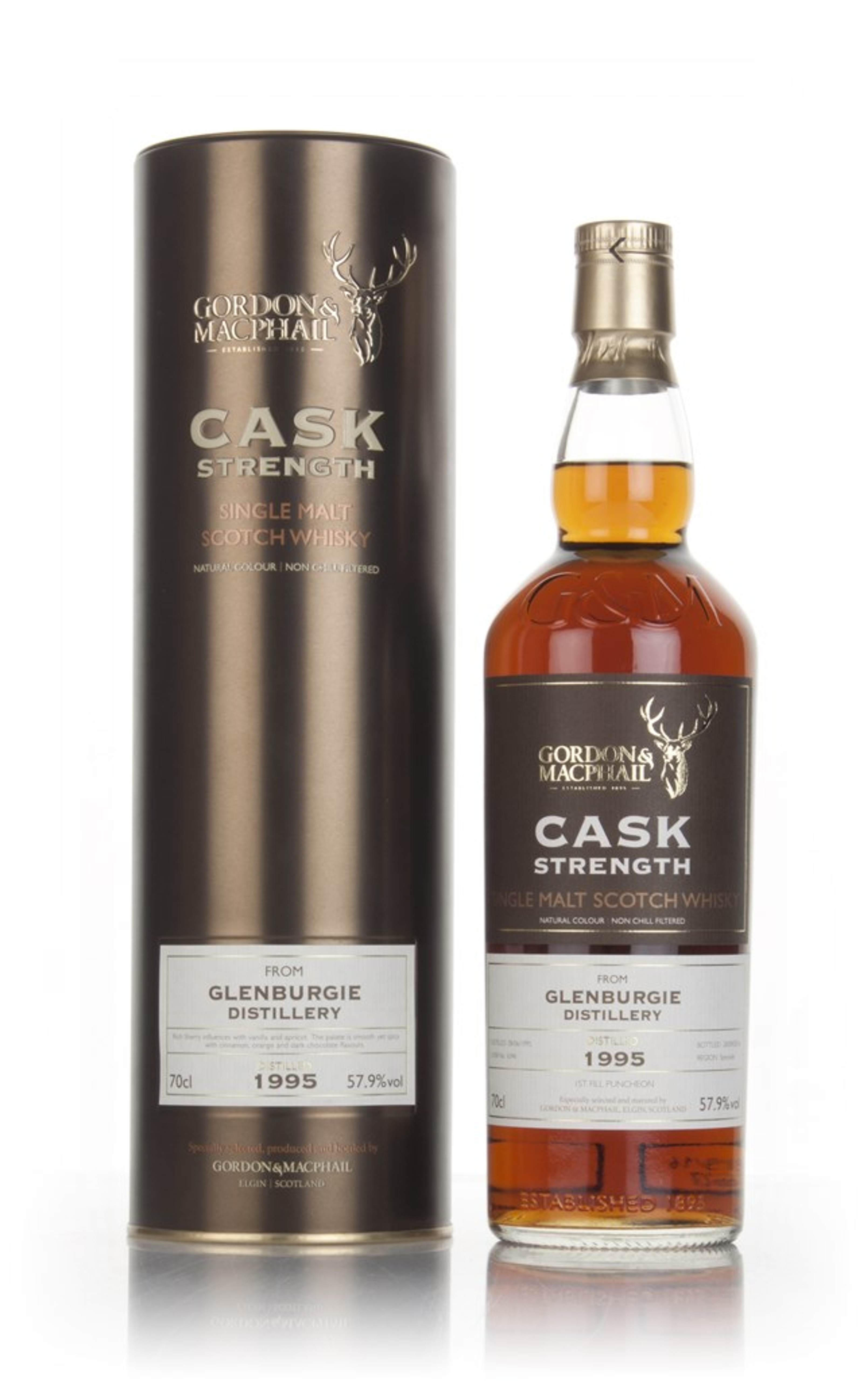Glenburgie 21 Year Old 1995 (cask 6346) - Cask Strength (Gordon & MacPhail) 70cl