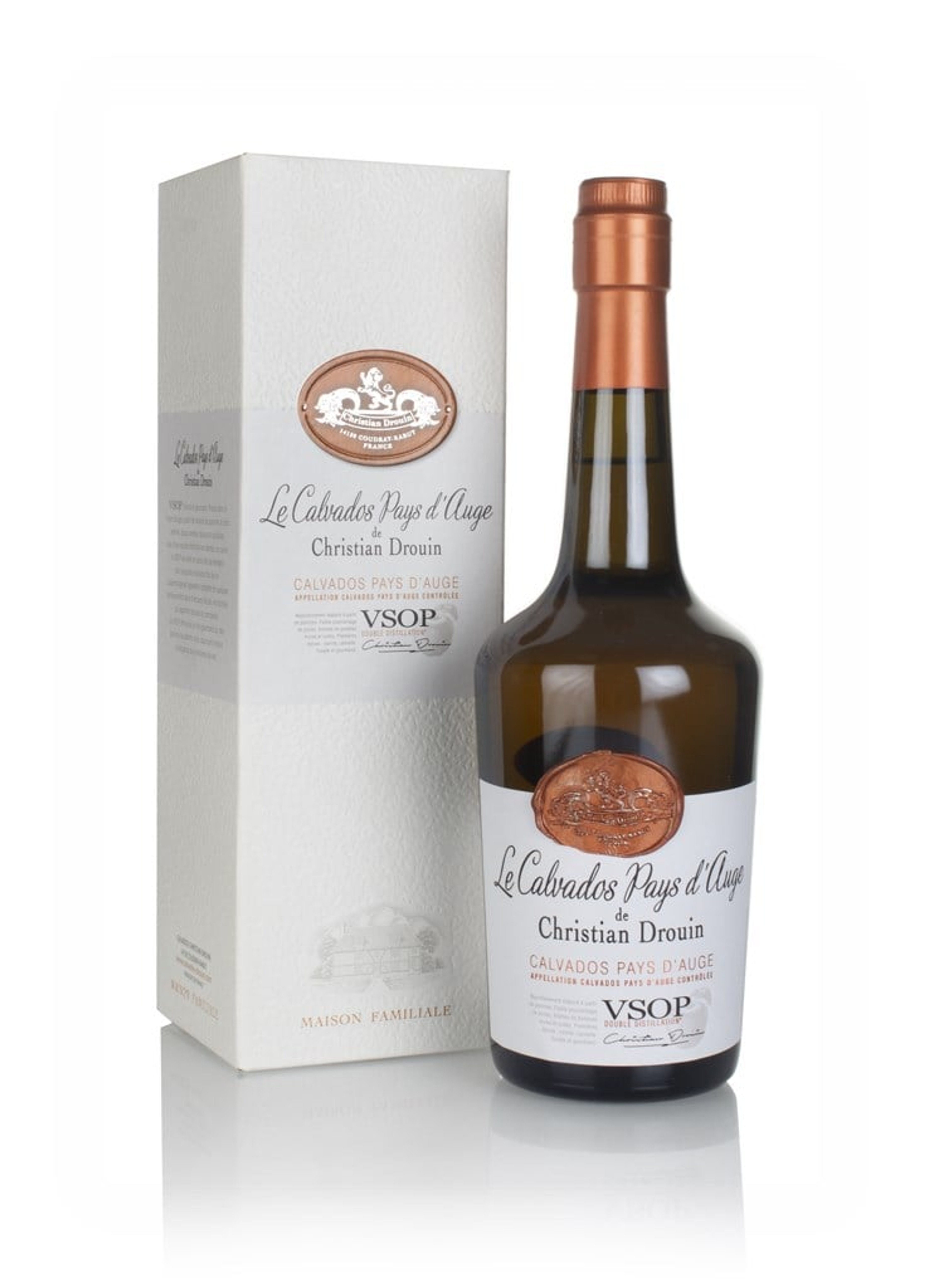 Christian Drouin VSOP Calvados 70cl