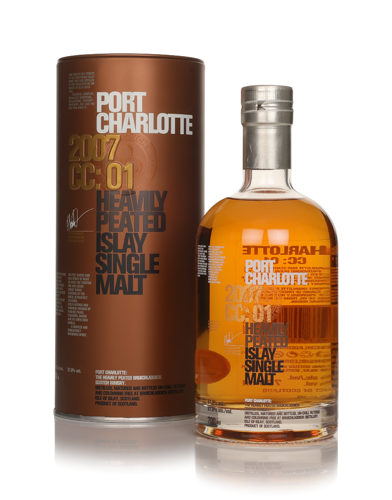 ウイスキー Port Charlotte PMC: 01 2013 WHISKY LOVERS ONLINESHOP / ポートシャーロット PMC:01 2013