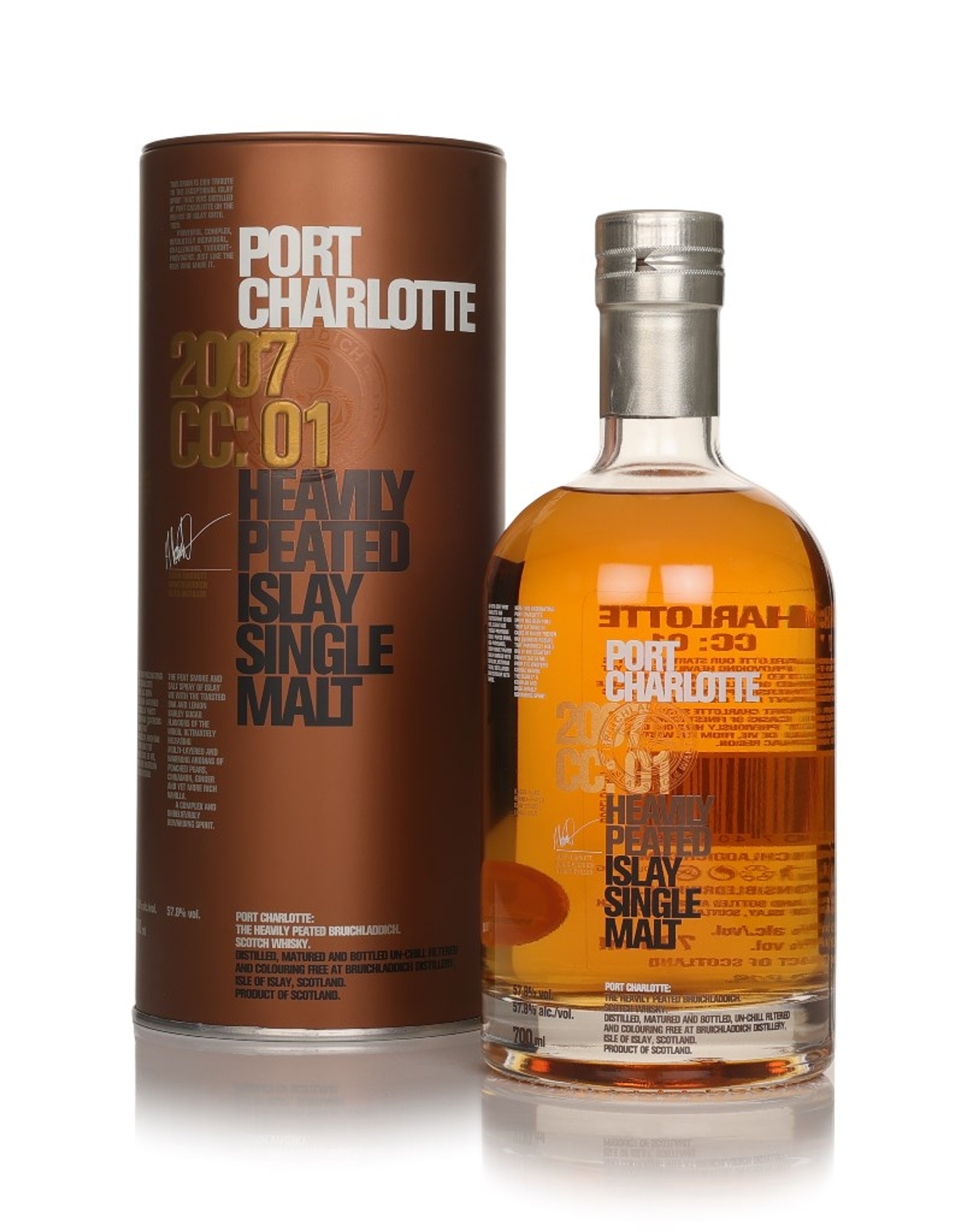 Port Charlotte 2007 CC:01 70cl