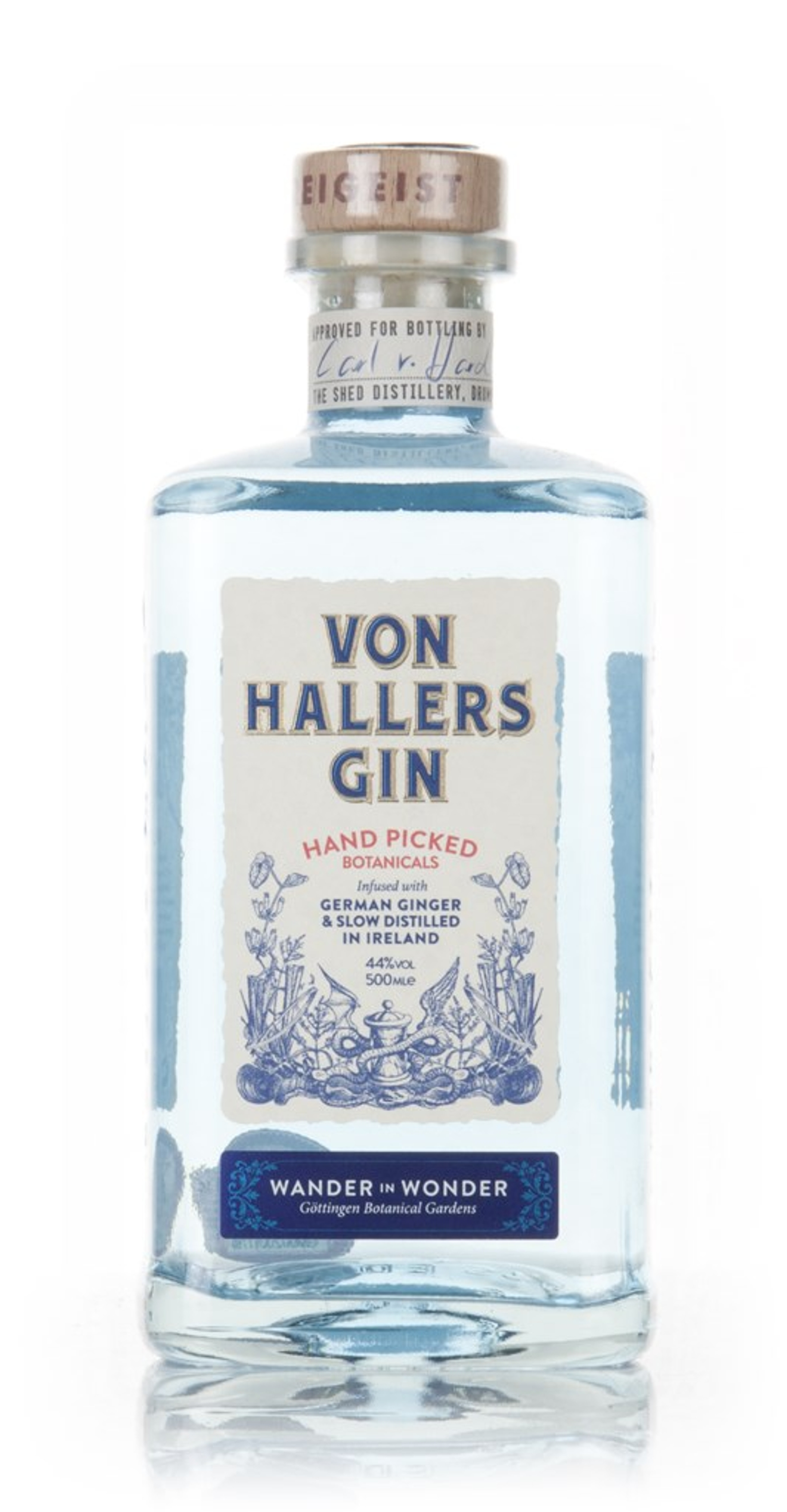 Von Hallers Gin 50cl