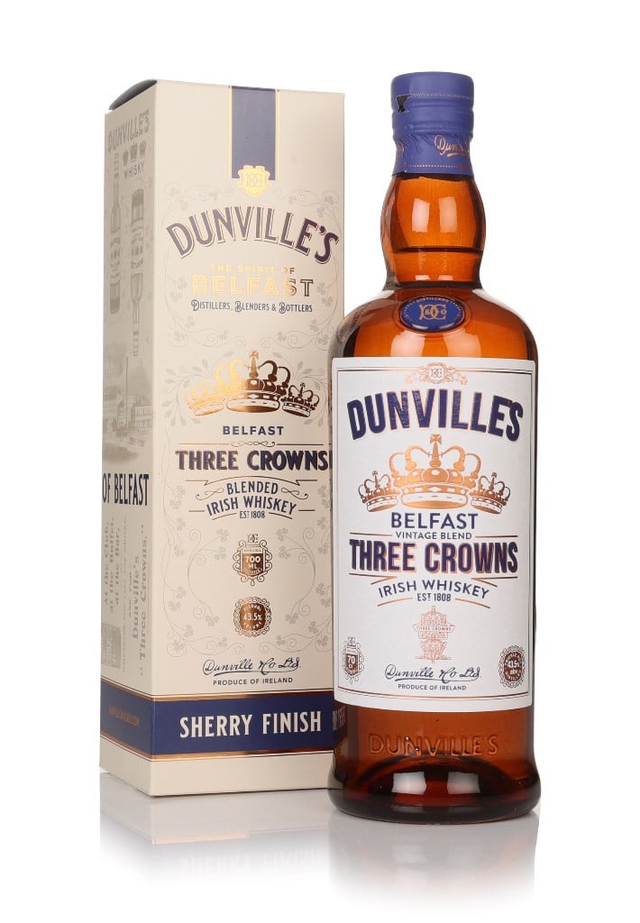 Dunville's Three Crowns 70cl