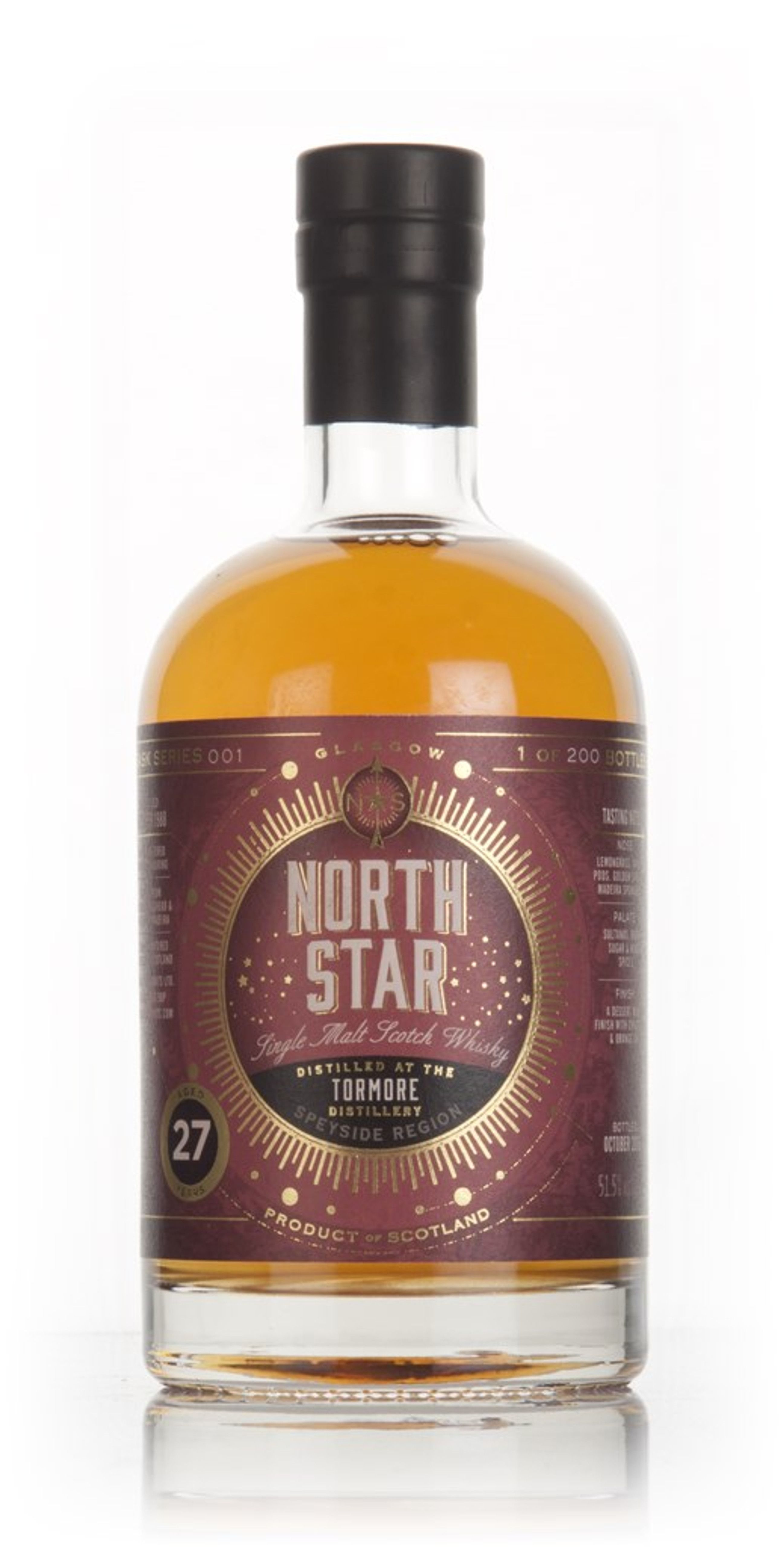 Tormore 27 Year Old 1988 - North Star Spirits 70cl