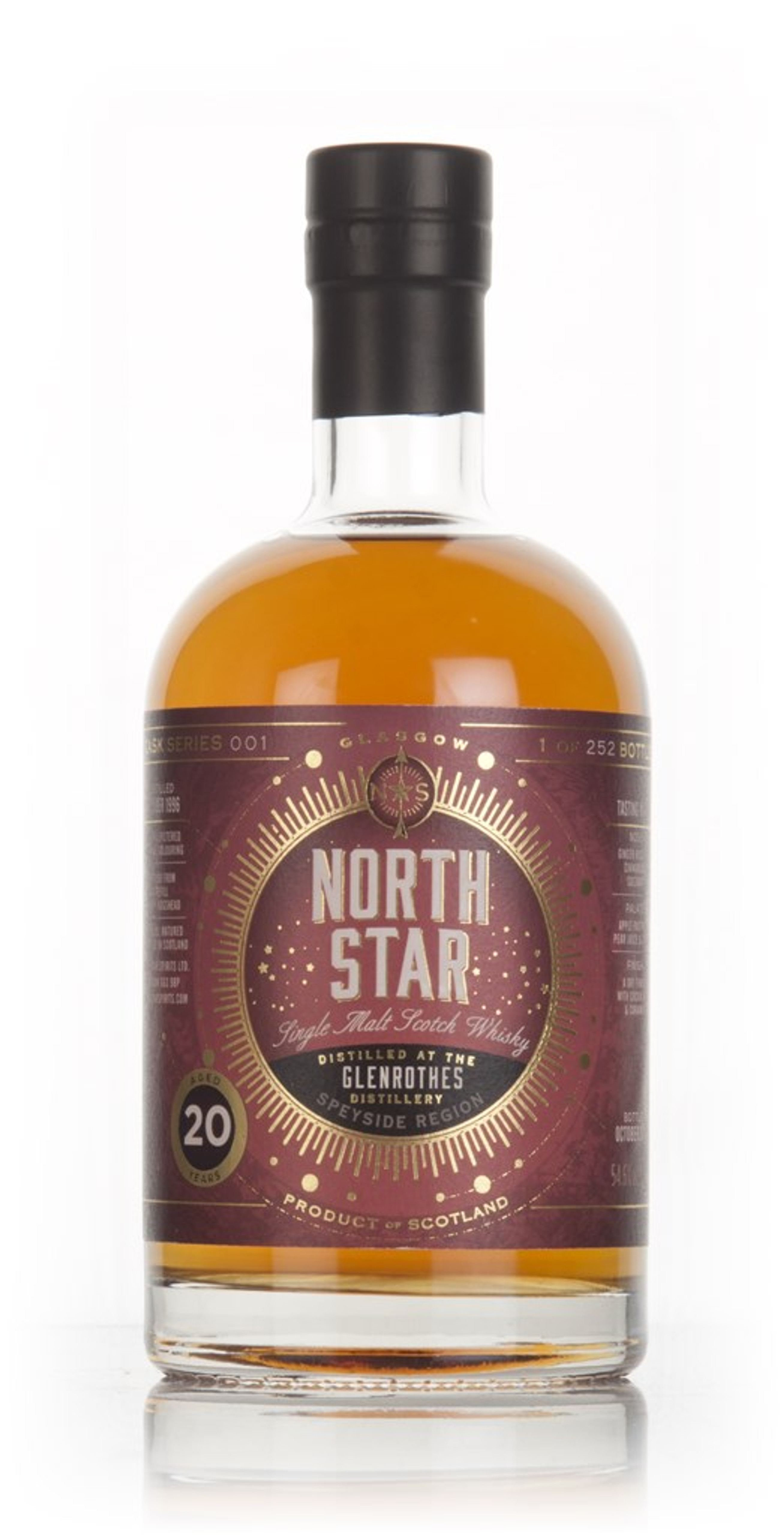 Glenrothes 20 Year Old 1996 - North Star Spirits 70cl