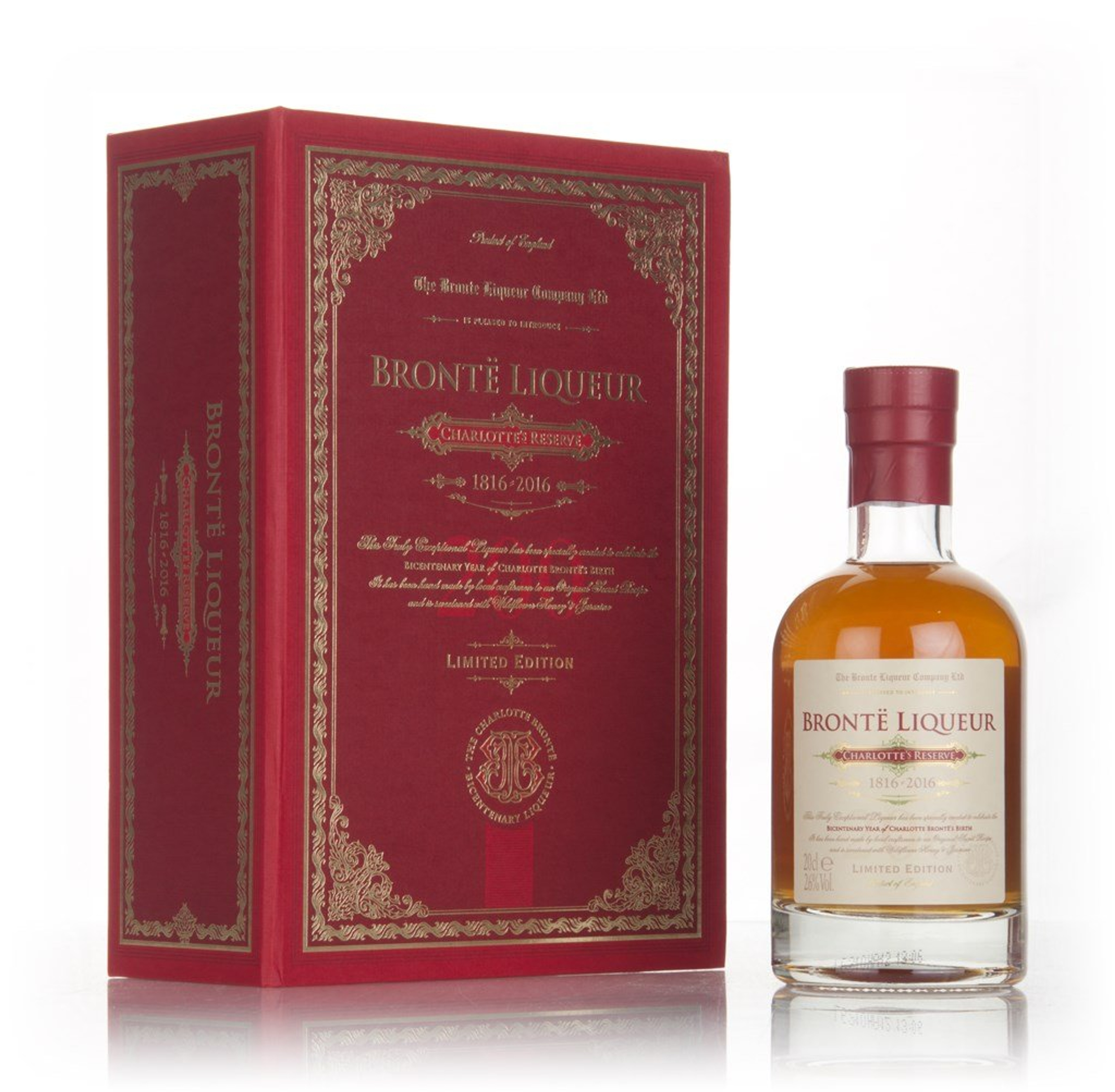 Brontë Liqueur - Charlotte's Reserve 20cl