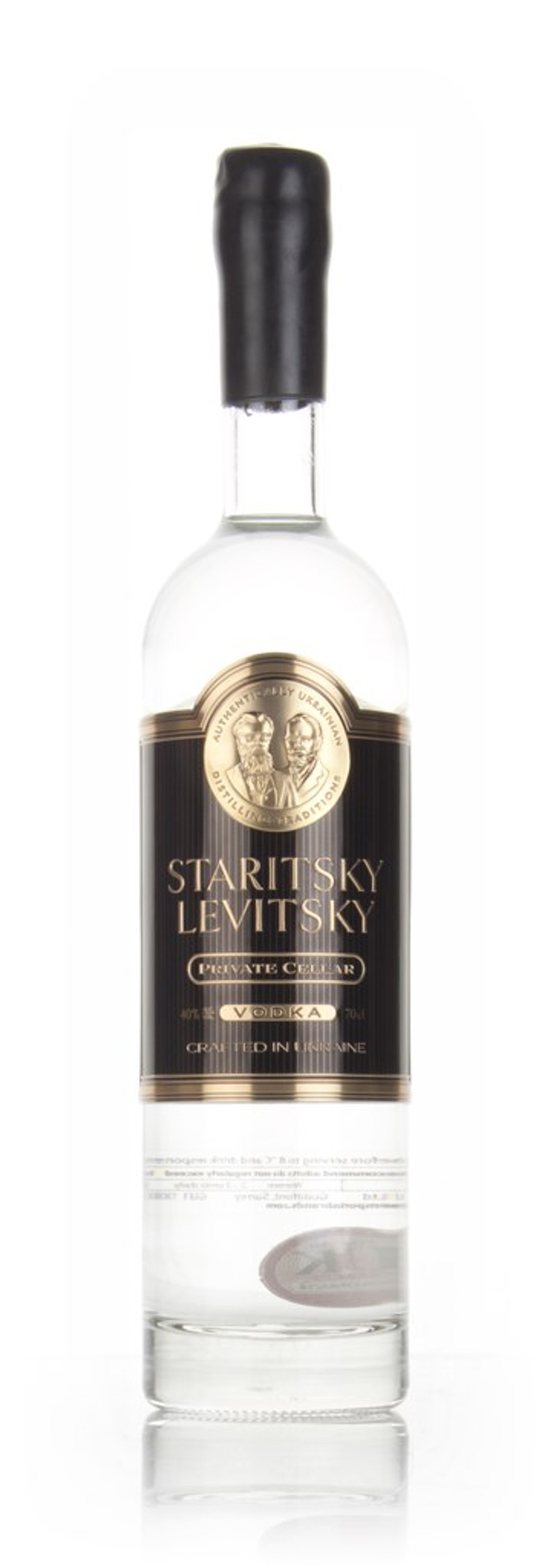 Staritsky Levitsky Private Cellar Vodka 70cl