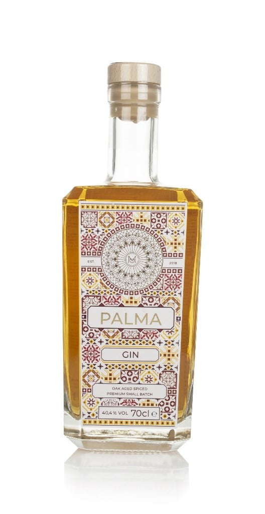Palma Oak Aged Spiced Gin 70cl