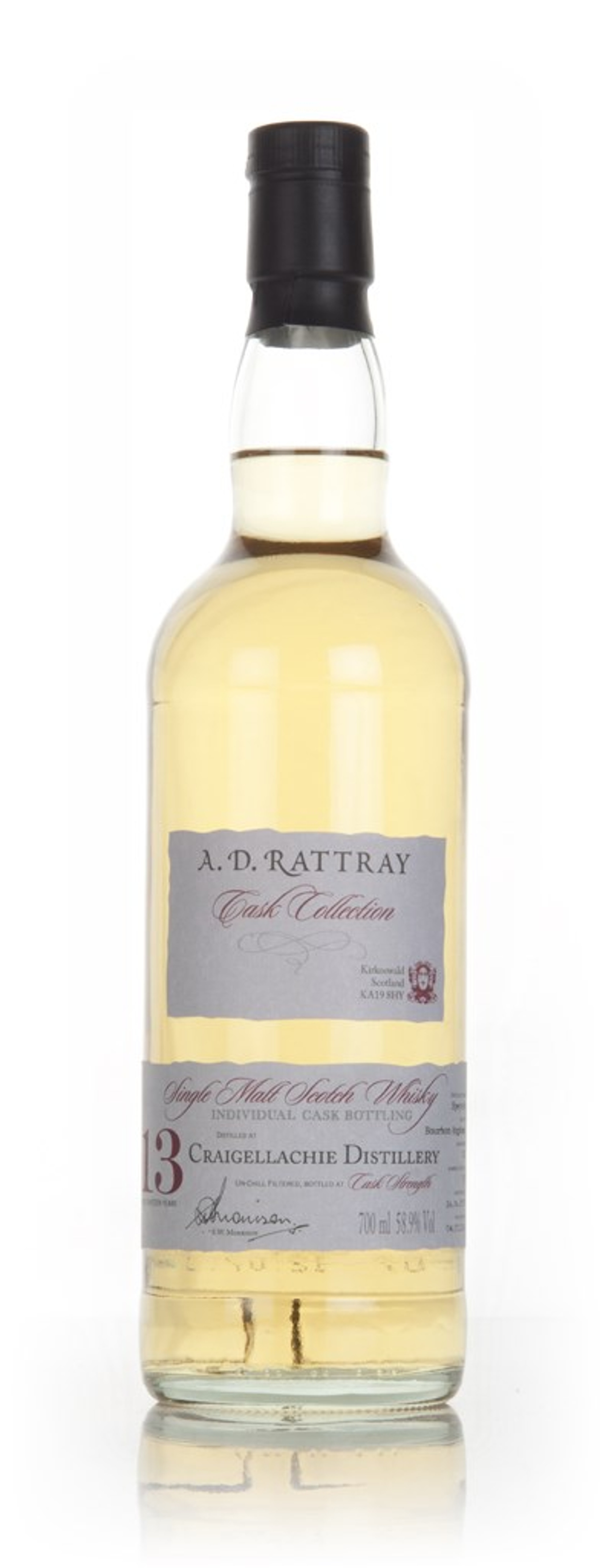 Craigellachie 13 Year Old 2003 (cask 127) - Cask Collection (A. D. Rattray) 70cl