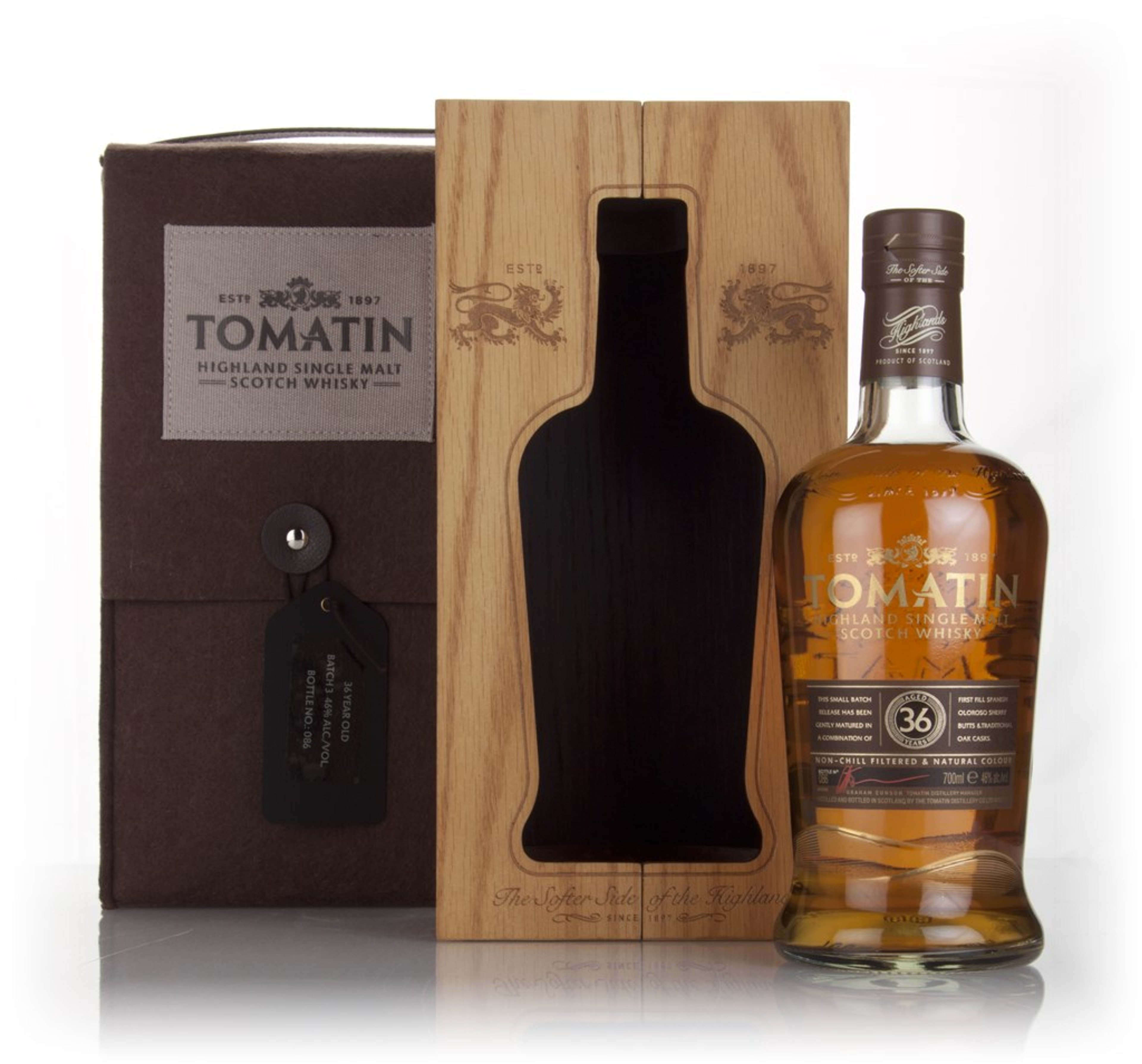 Tomatin 36 Year Old - Batch 3 70cl