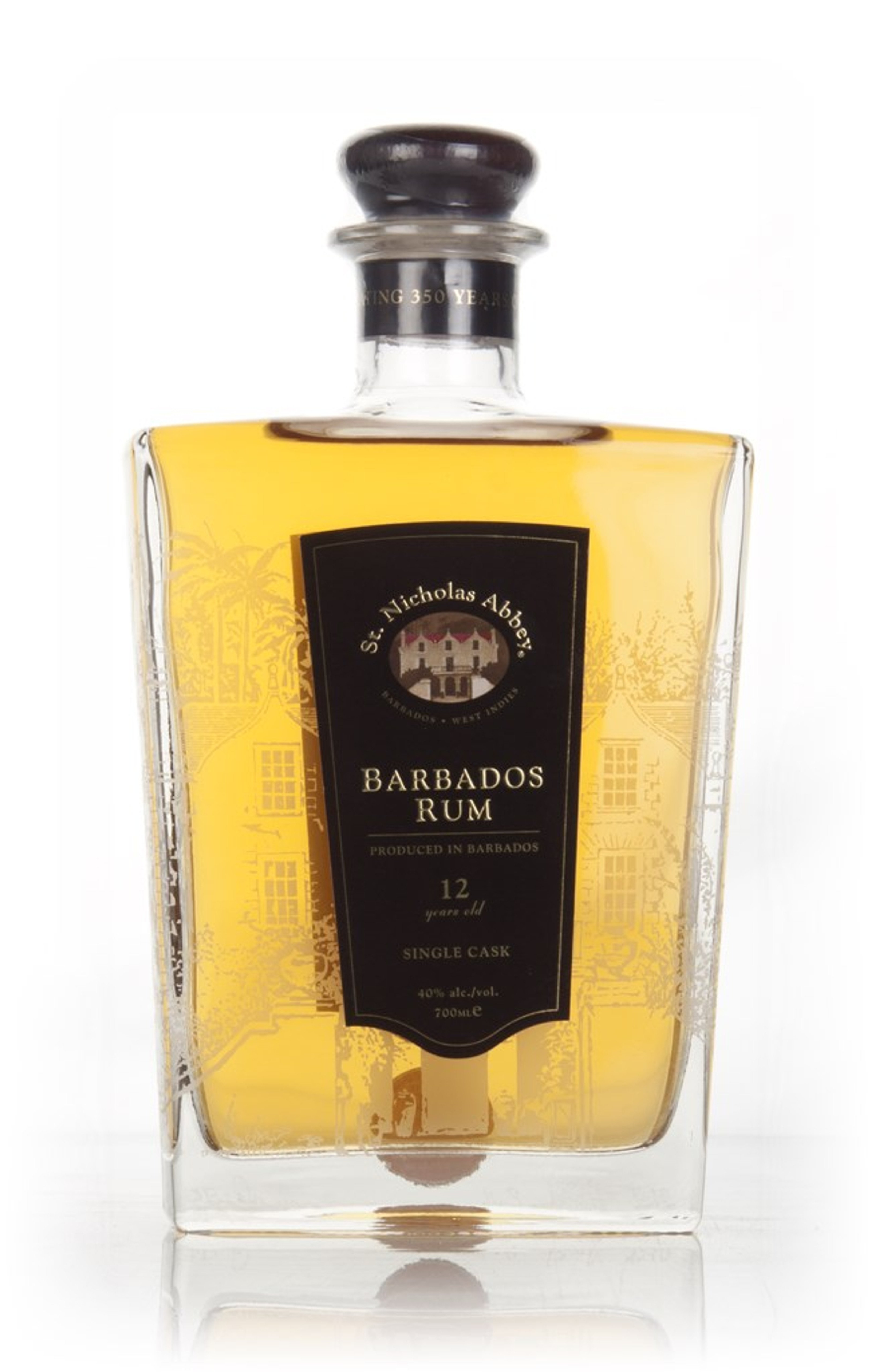 St Nicholas Abbey 12 Year Old 70cl