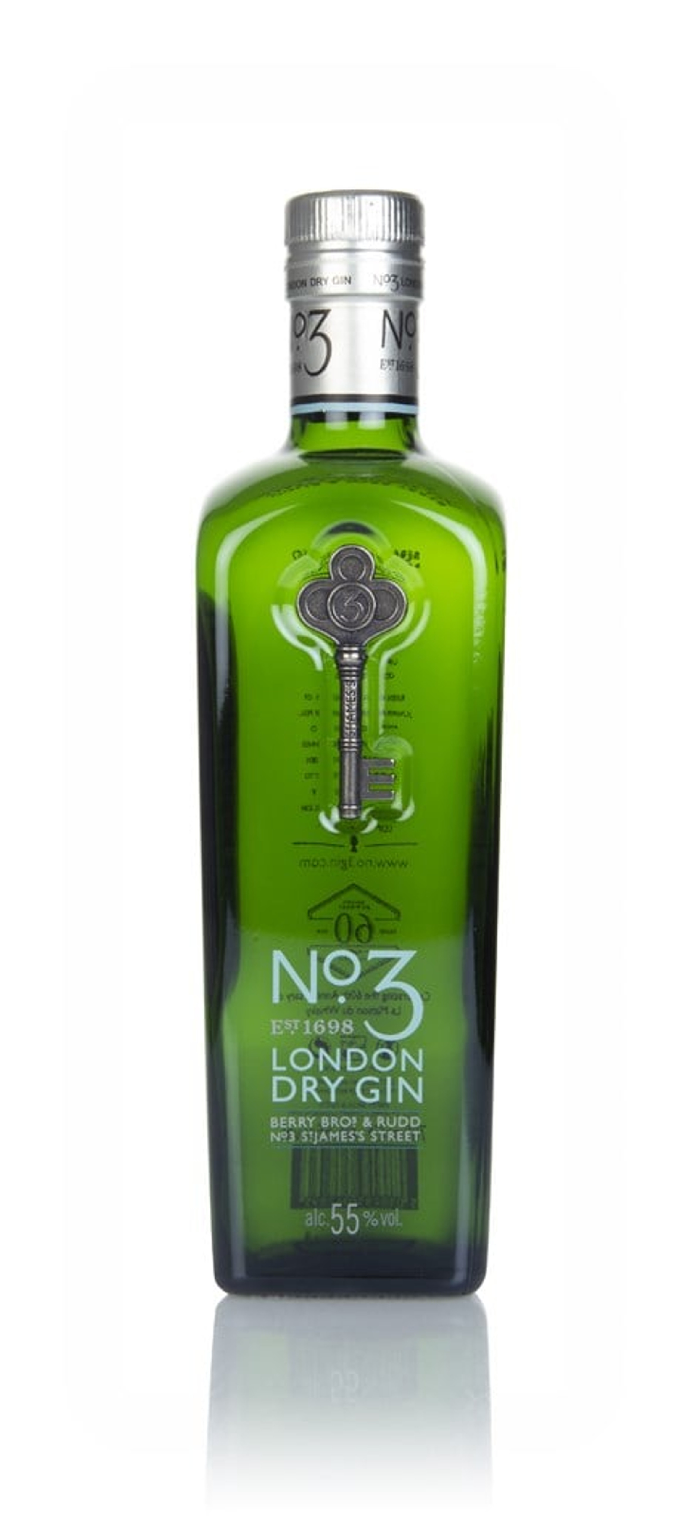 No. 3 Gin - High Strength 70cl