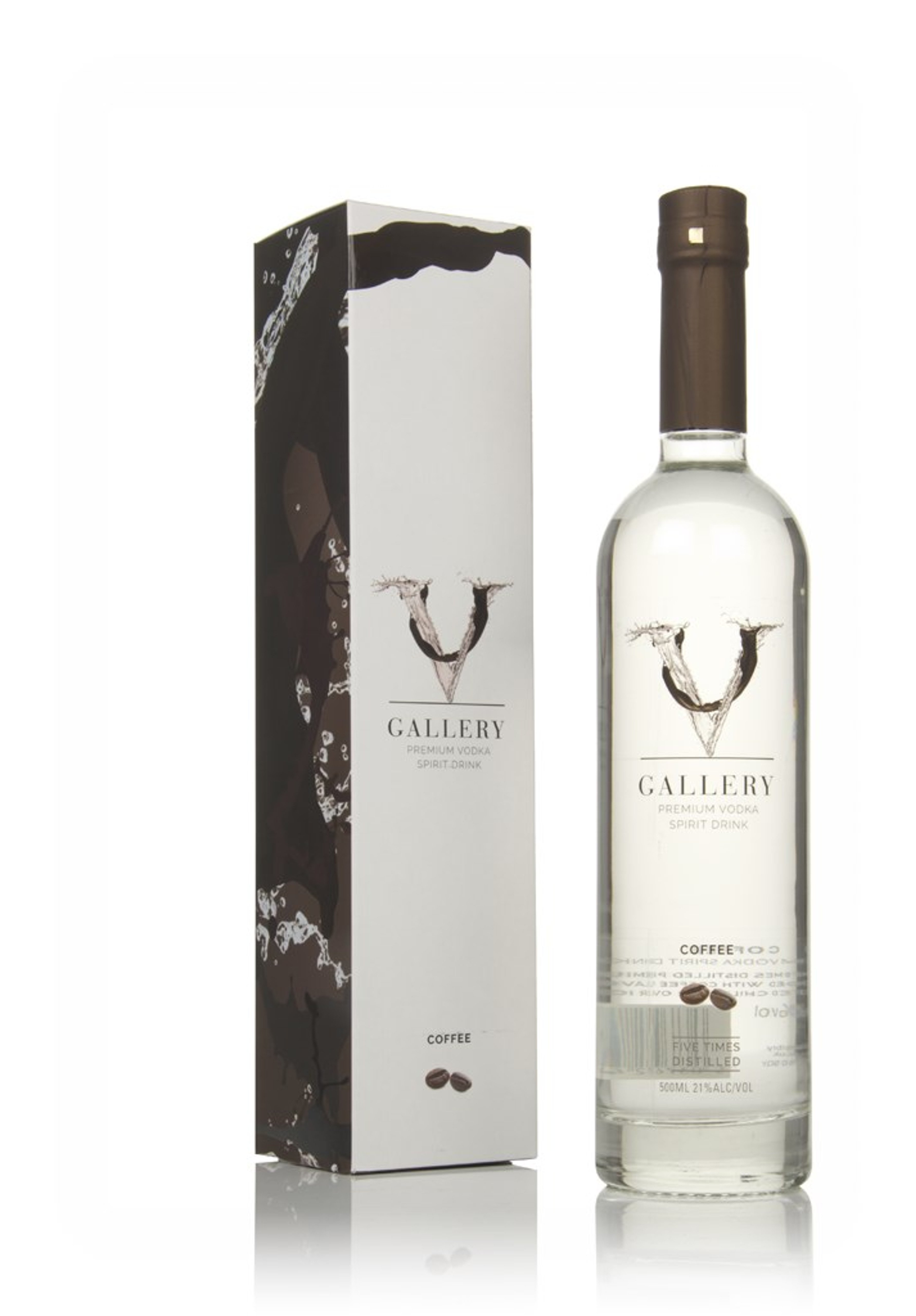 V Gallery Coffee 50cl