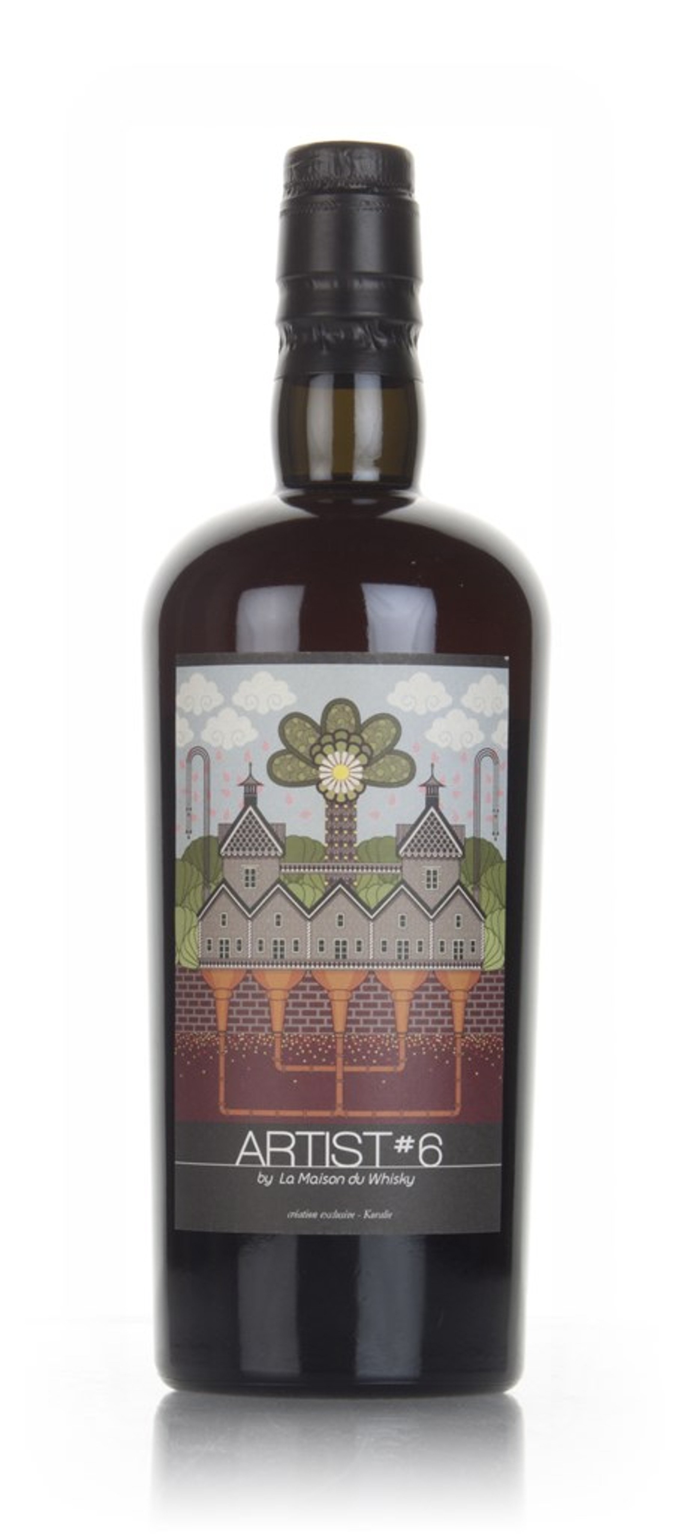 Mortlach 15 Year Old 1998 (cask 6) - Artist #6 (La Maison du Whisky) 70cl