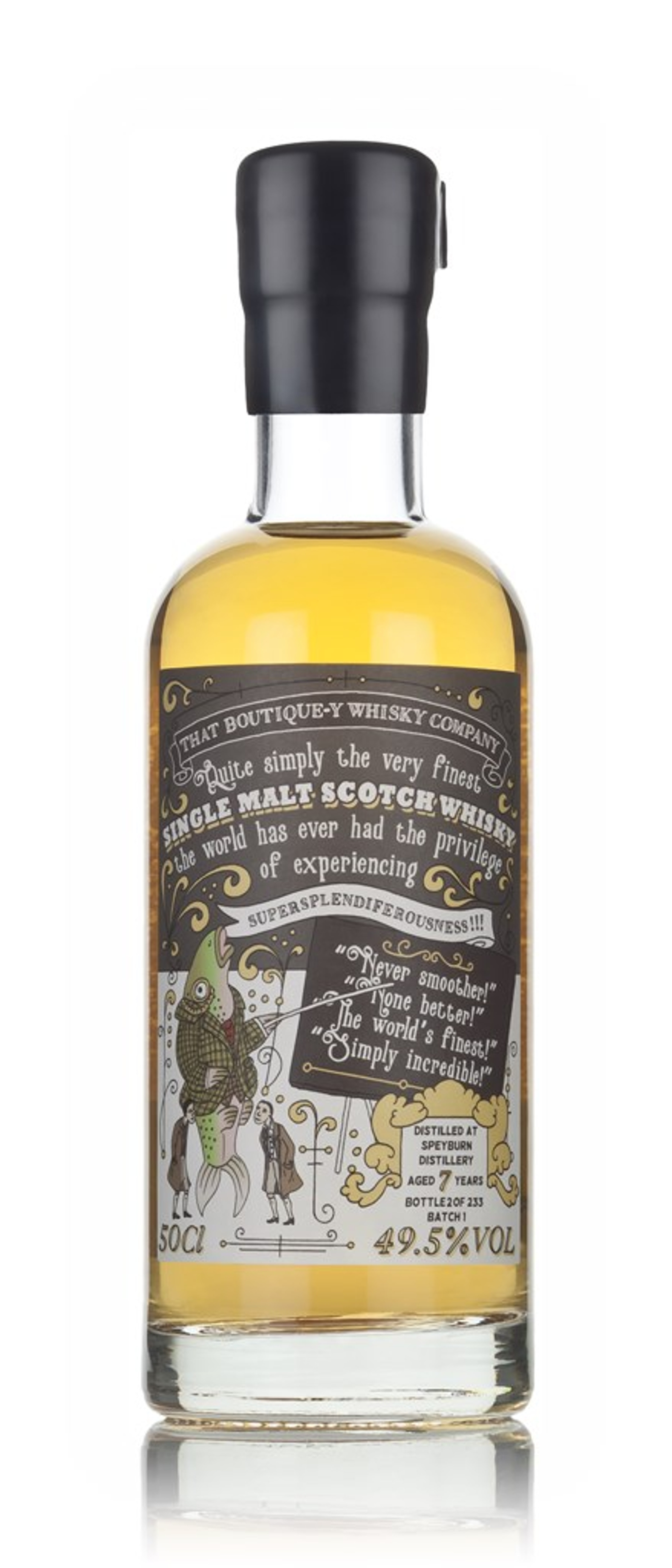 Speyburn 7 Year Old (That Boutique-y Whisky Company) 50cl
