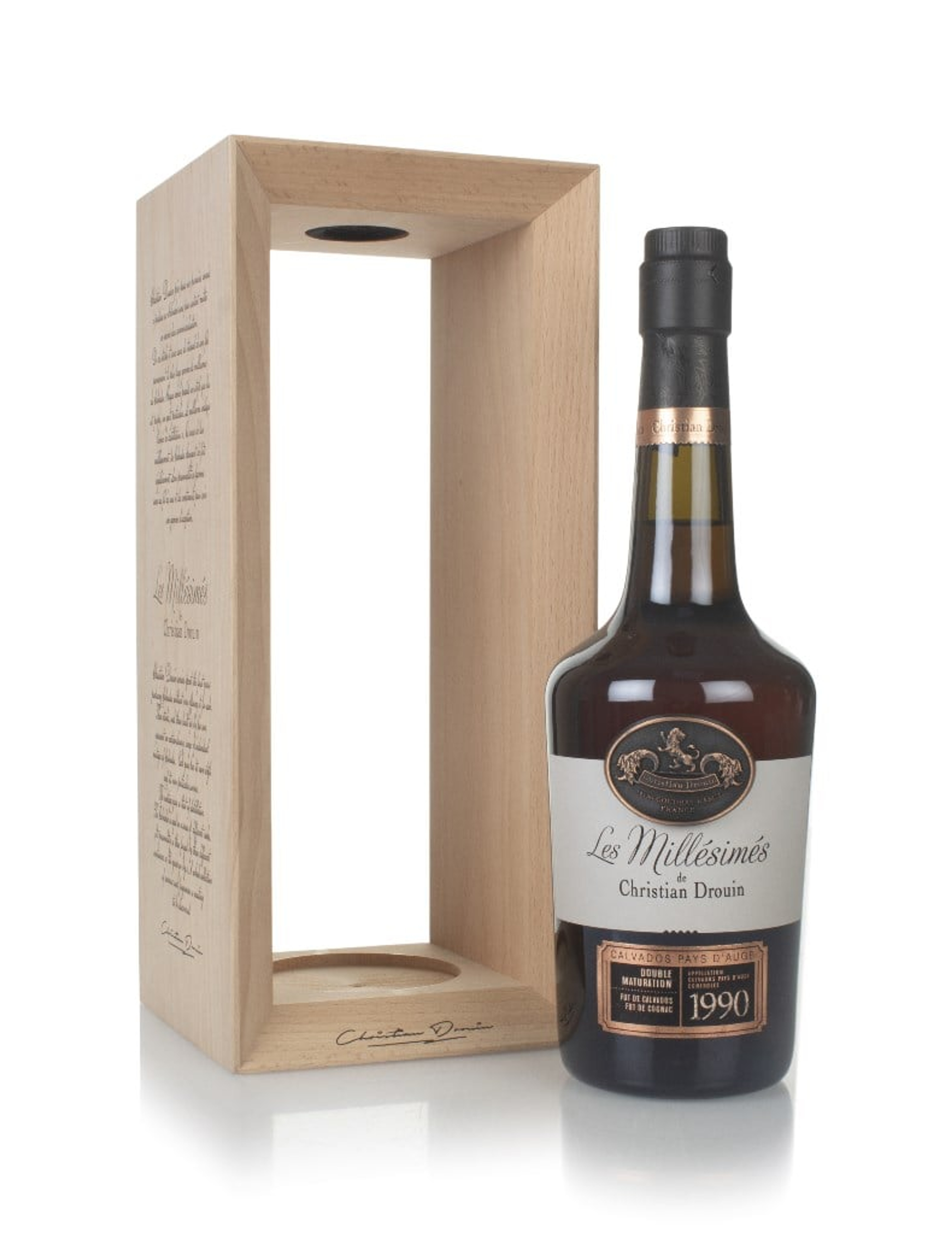 Christian Drouin 1990 Calvados Pays d'Auge 70cl