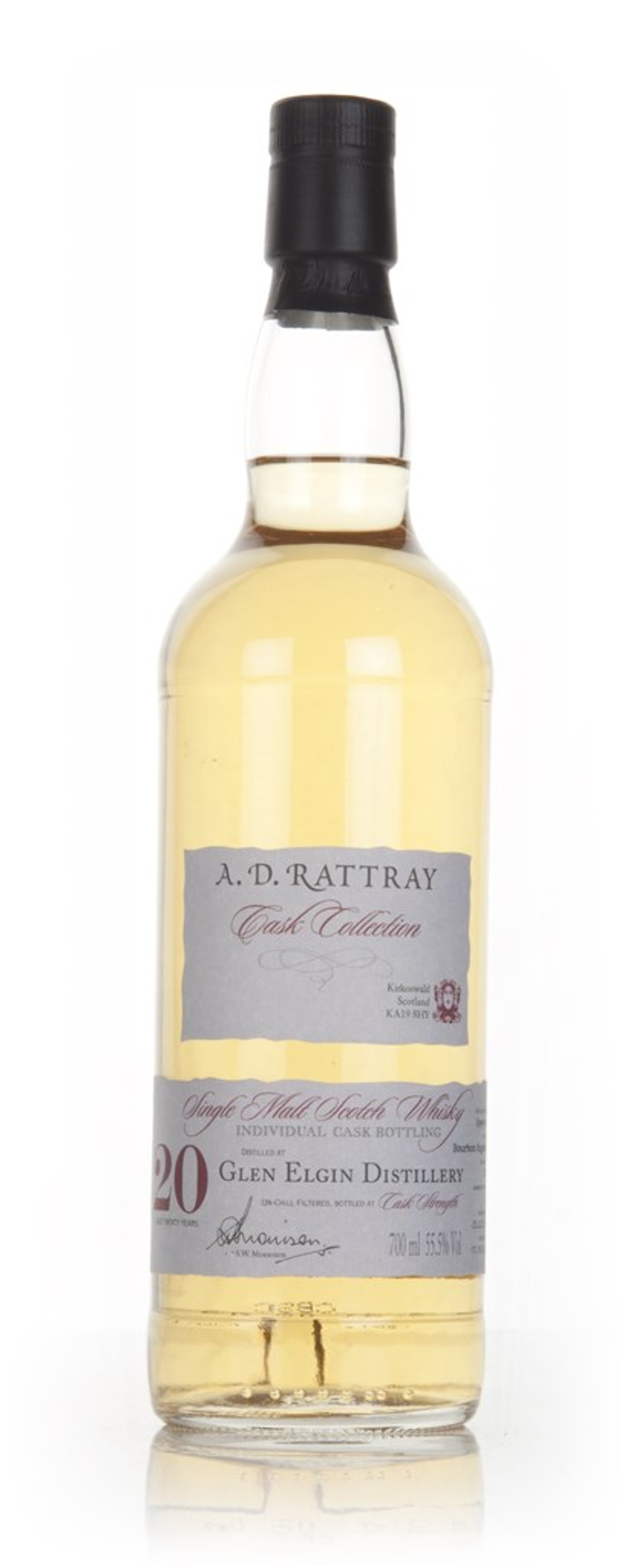 Glen Elgin 20 Year Old 1995 (cask 3205) - Cask Collection (A. D. Rattray) 70cl