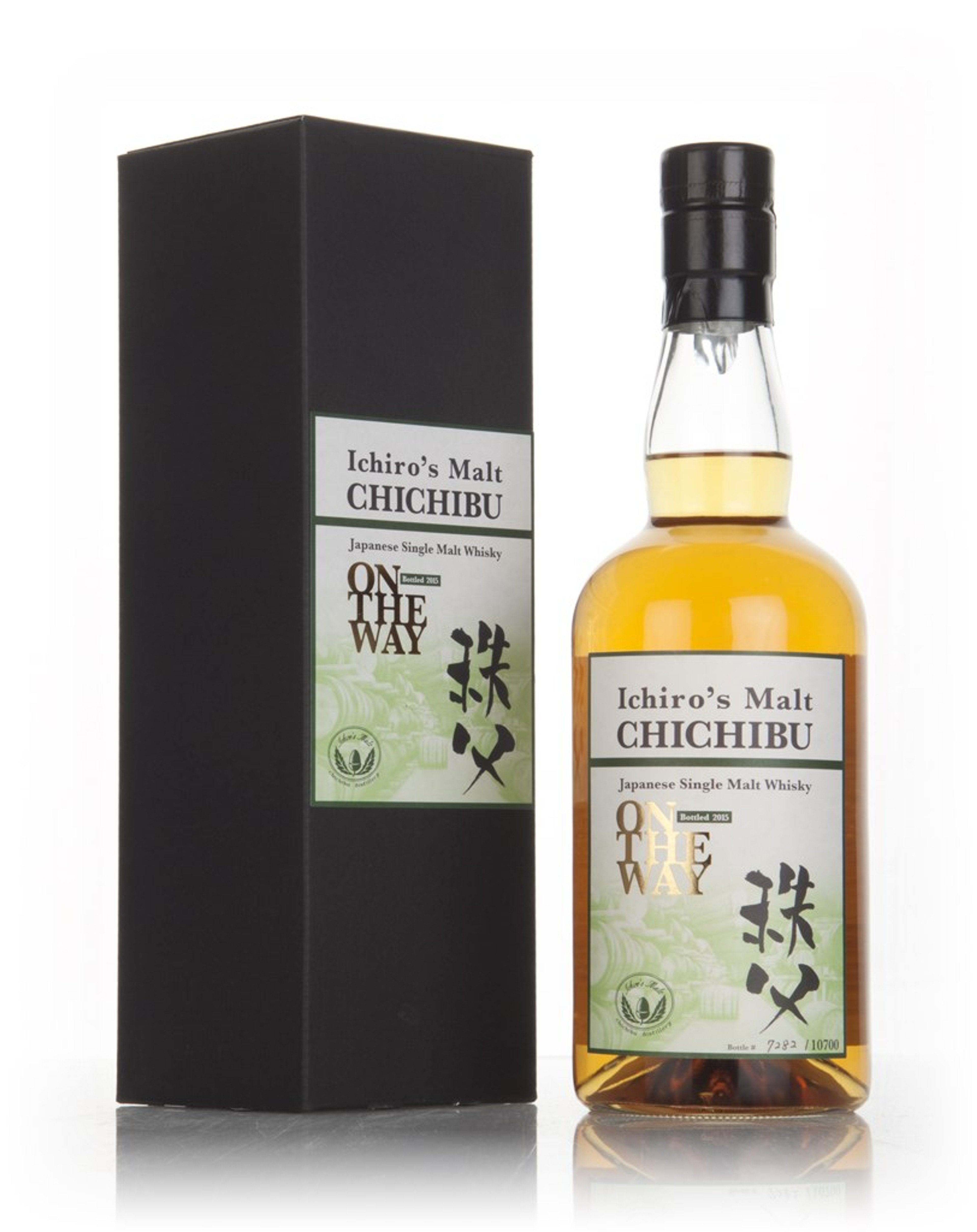 Chichibu On The Way (bottled 2015) 70cl