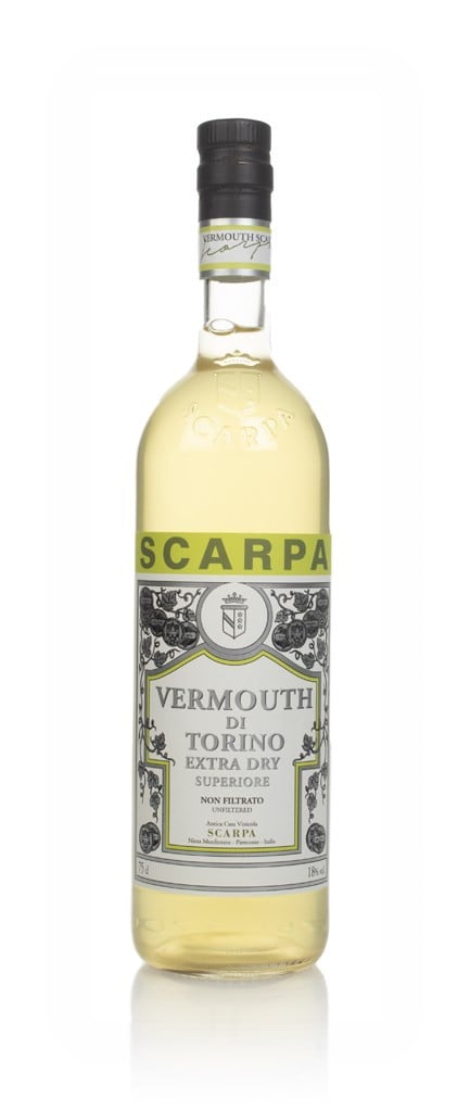 Scarpa Vermouth Di Torino Extra Dry 75cl