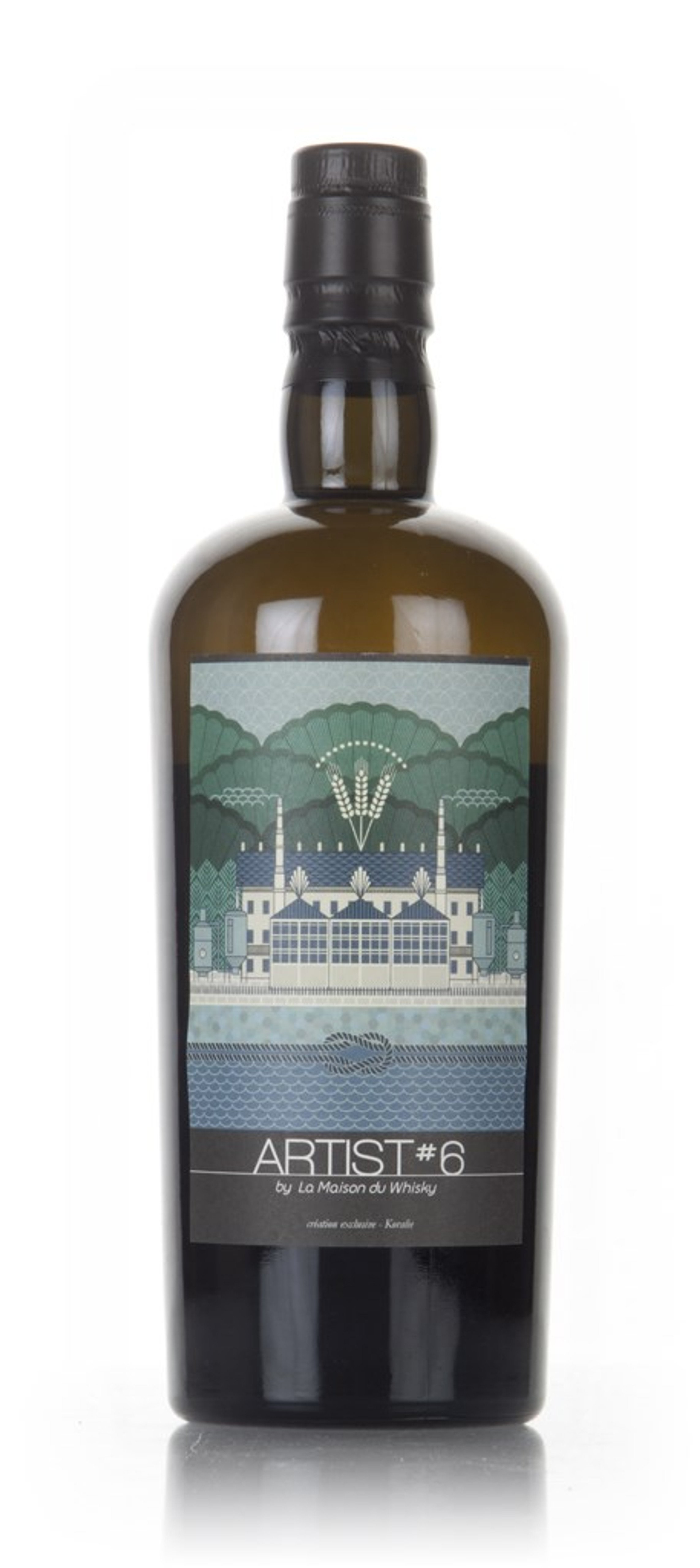 Caol Ila 5 Year Old 2008 (cask 311913) - Artist #6 (La Maison du Whisky) 70cl