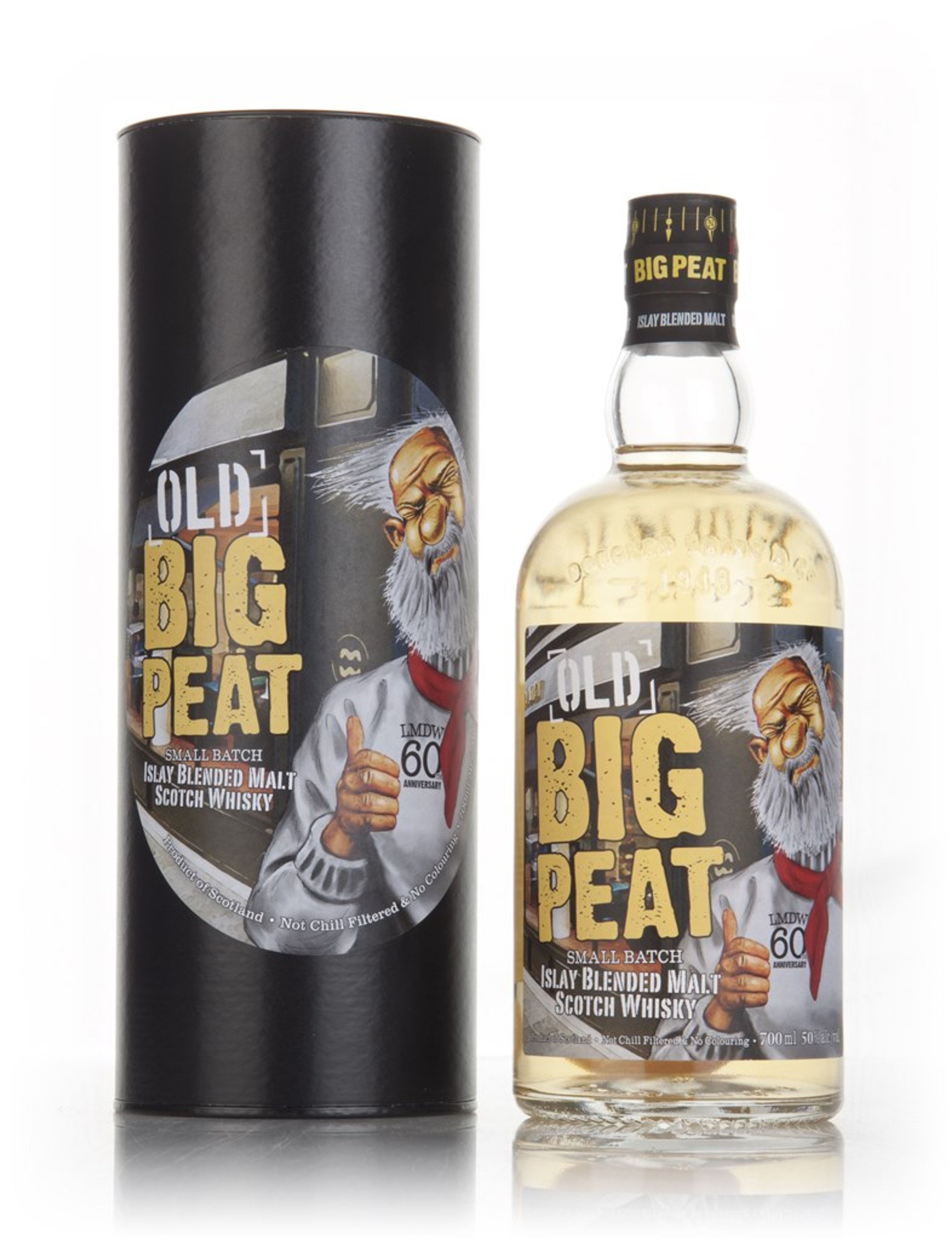 Old Big Peat (La Maison du Whisky 60th Anniversary) 70cl