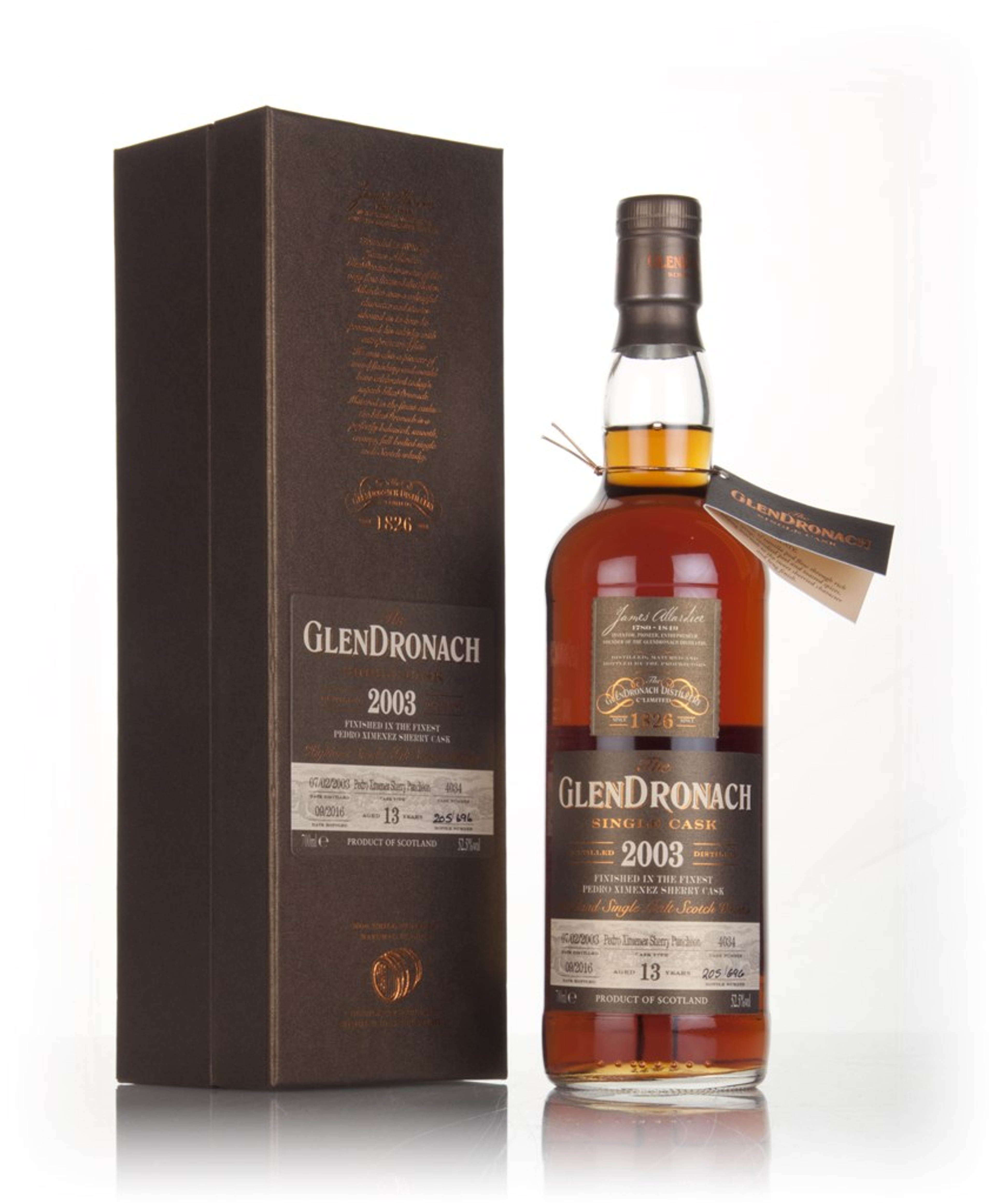 GlenDronach 13 Year Old 2003 (cask 4034) 70cl
