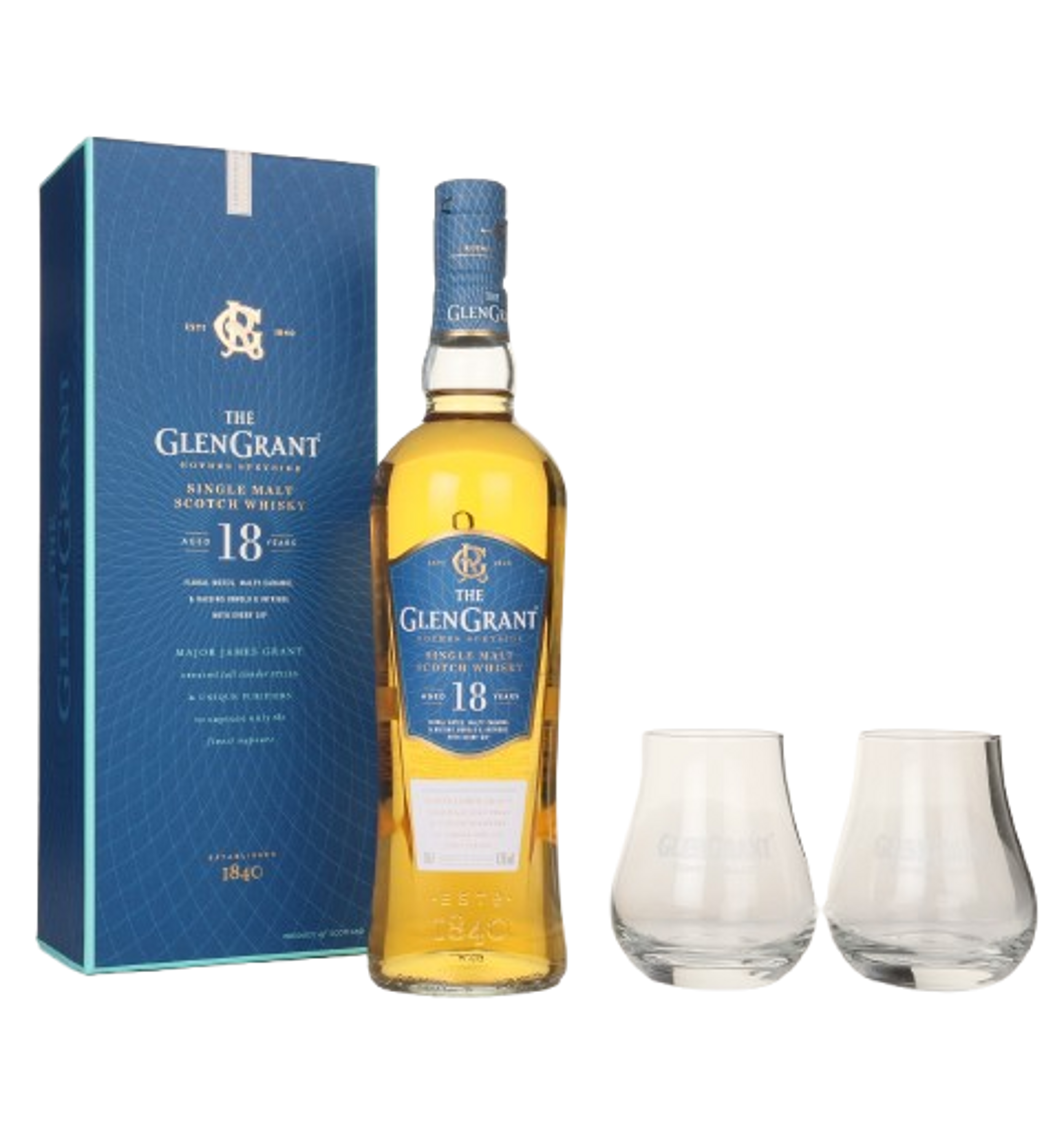 Glen Grant 15 Year Old Batch Strength 70cl Whisky | Master