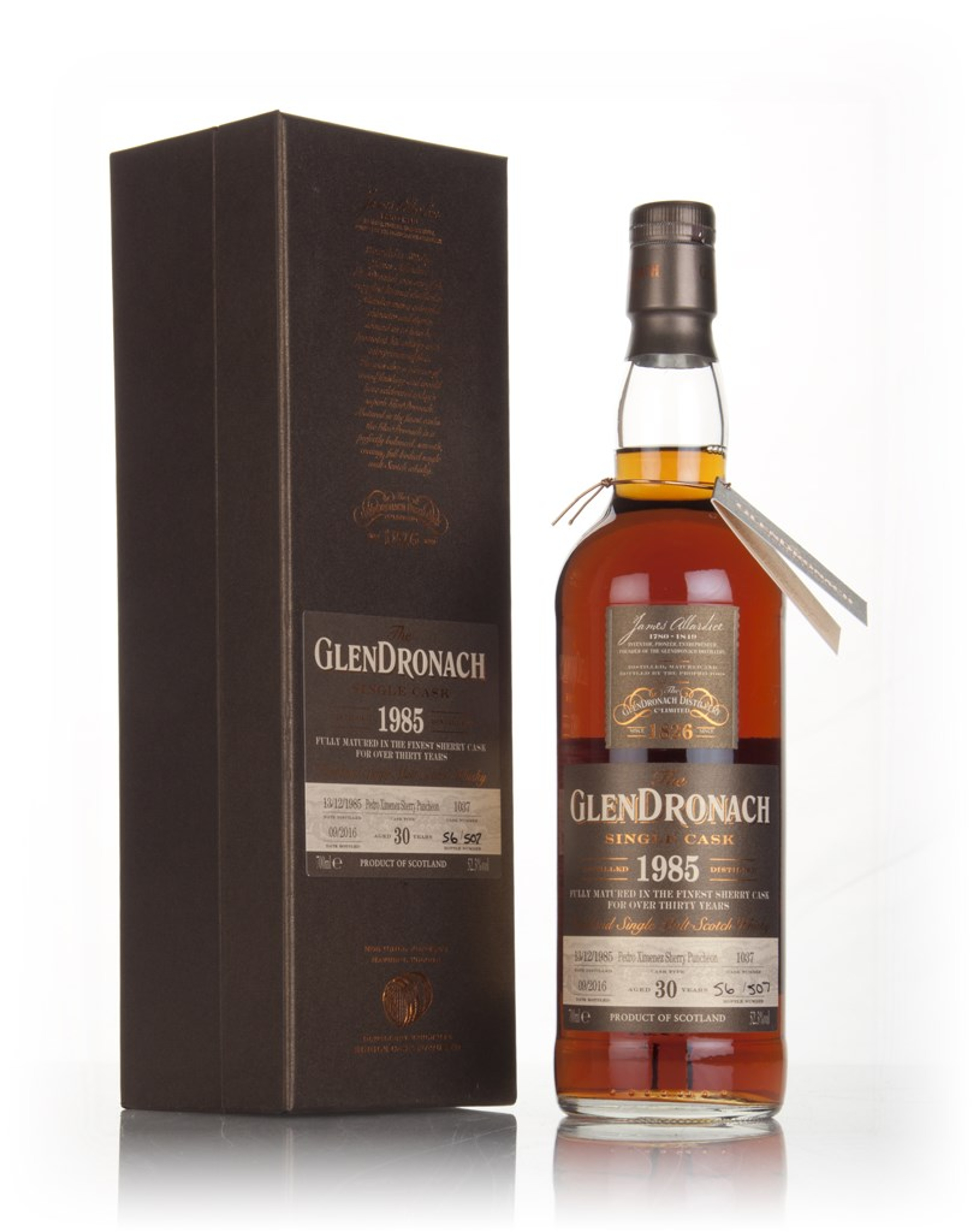 GlenDronach 30 Year Old 1985 (cask 1037) 70cl