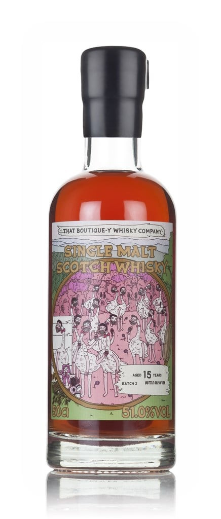 Secret Distillery #2 15 Year Old (That Boutique-y Whisky Company) 50cl