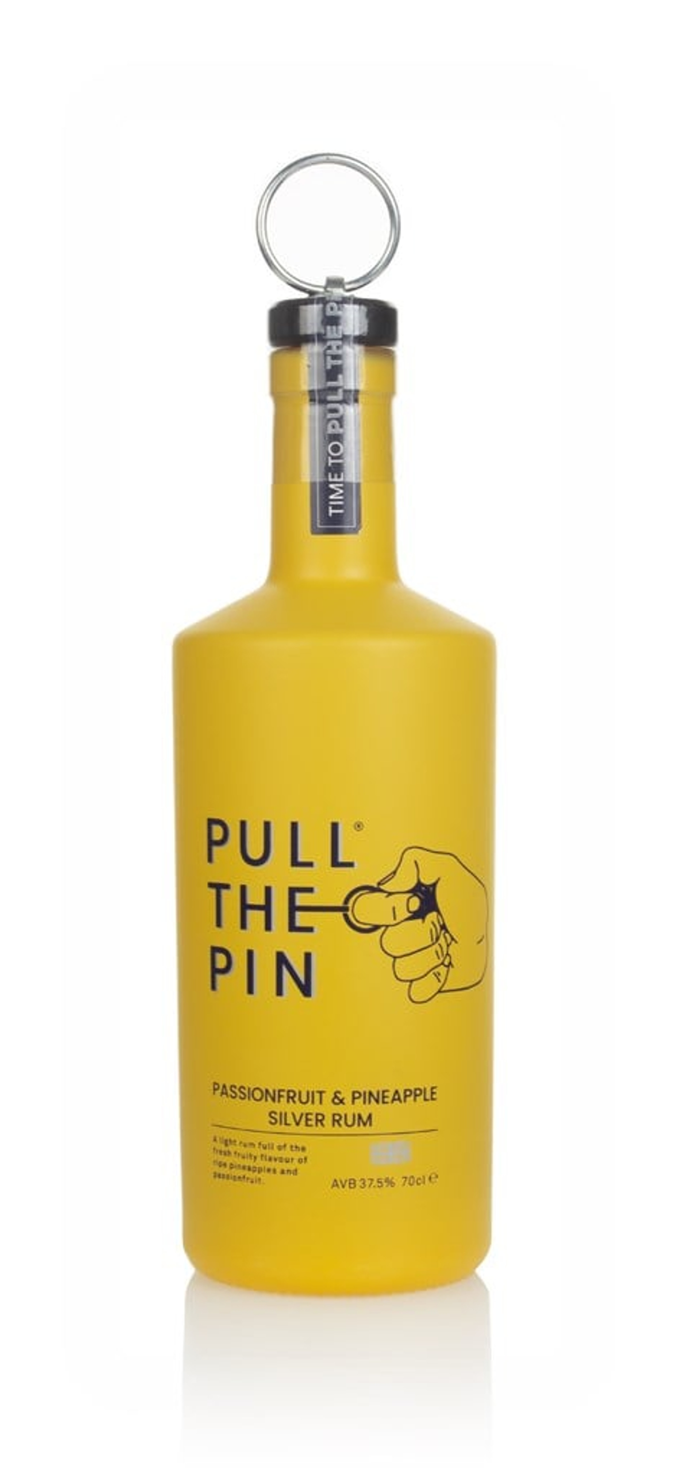 Pull The Pin Passion Fruit & Pineapple Silver Rum 70cl