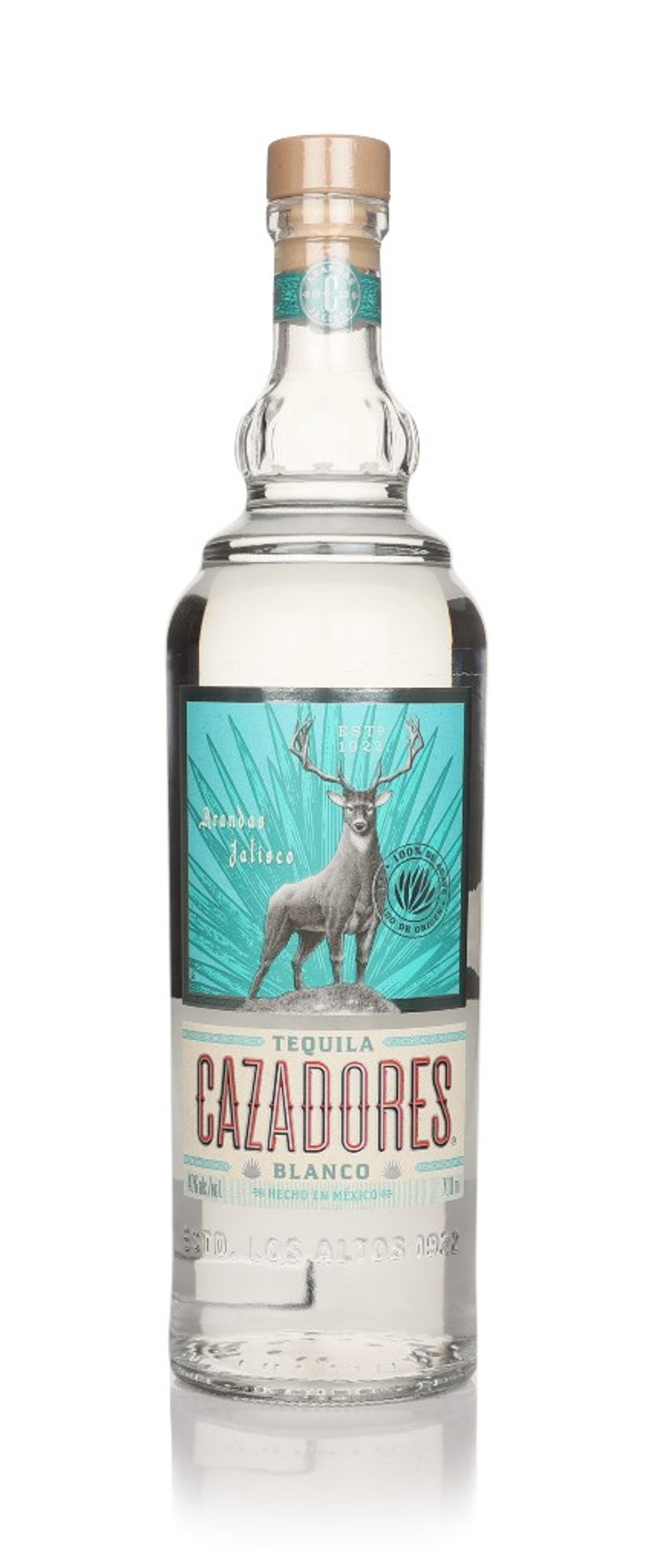 Cazadores Blanco Tequila 70cl