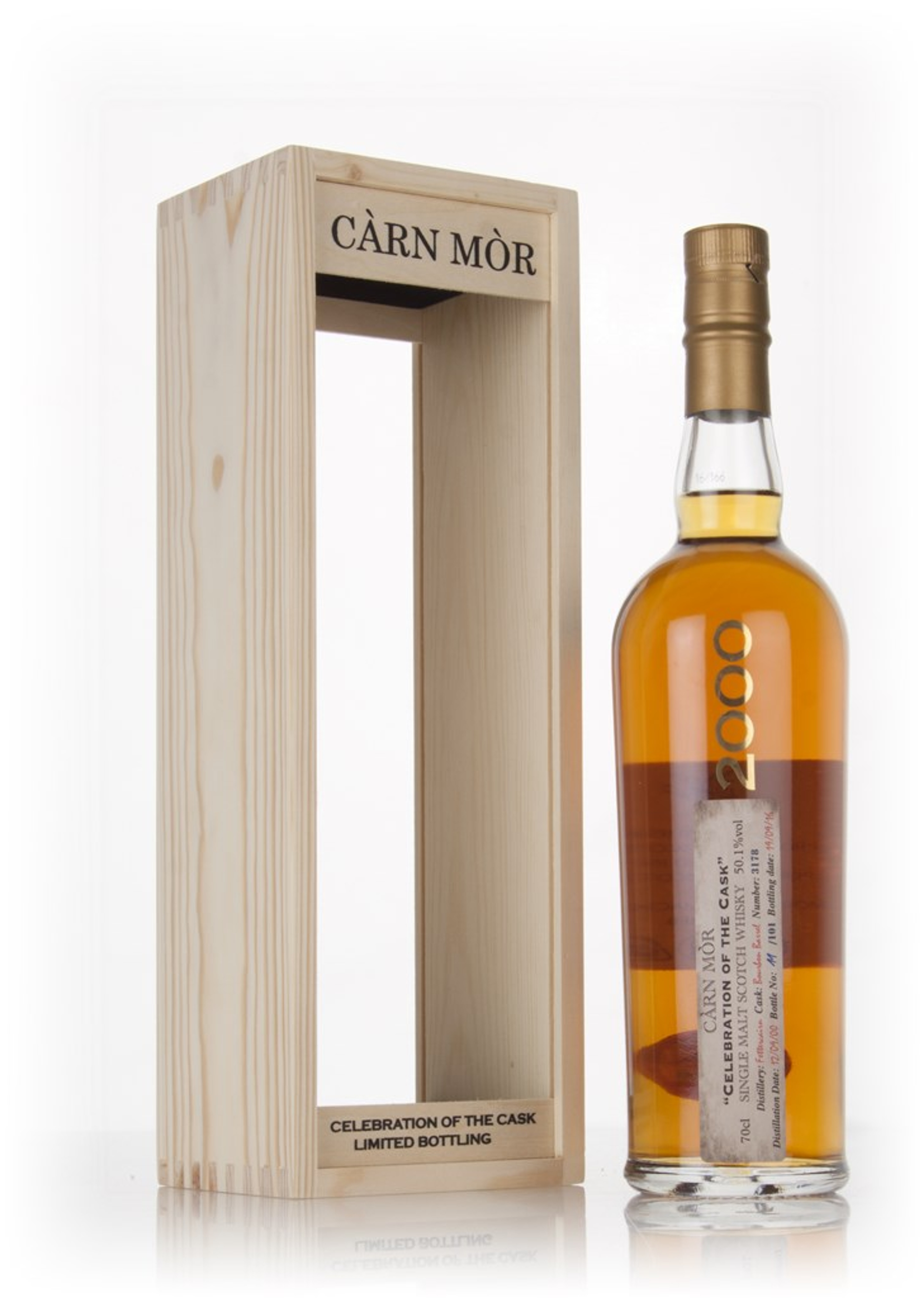 Fettercairn 16 Year Old 2000 (cask 3178) - Celebration Of The Cask (Càrn Mòr) 70cl