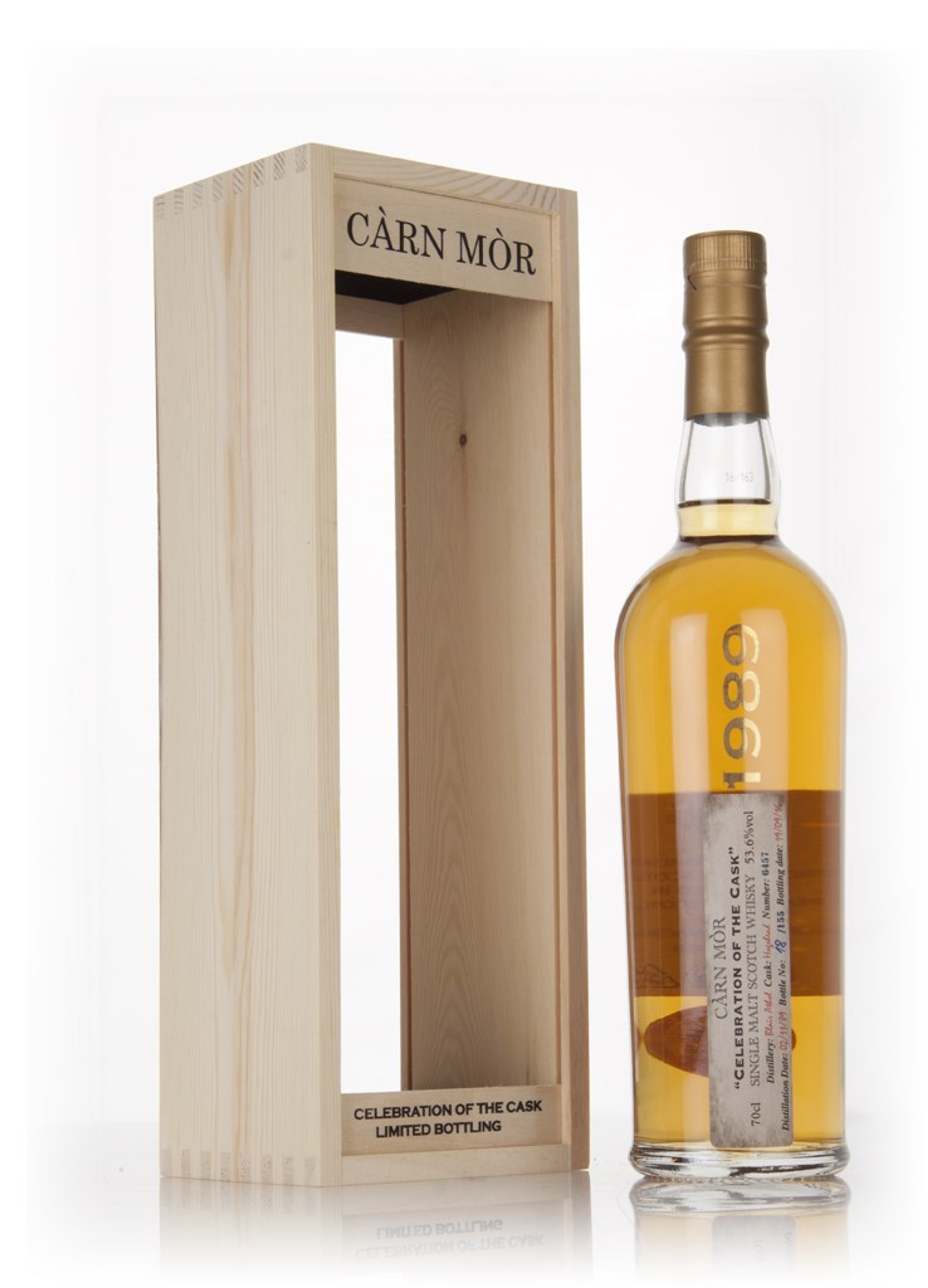 Blair Athol 26 Year Old 1989 (cask 6457) - Celebration Of The Cask (Càrn Mòr) 70cl