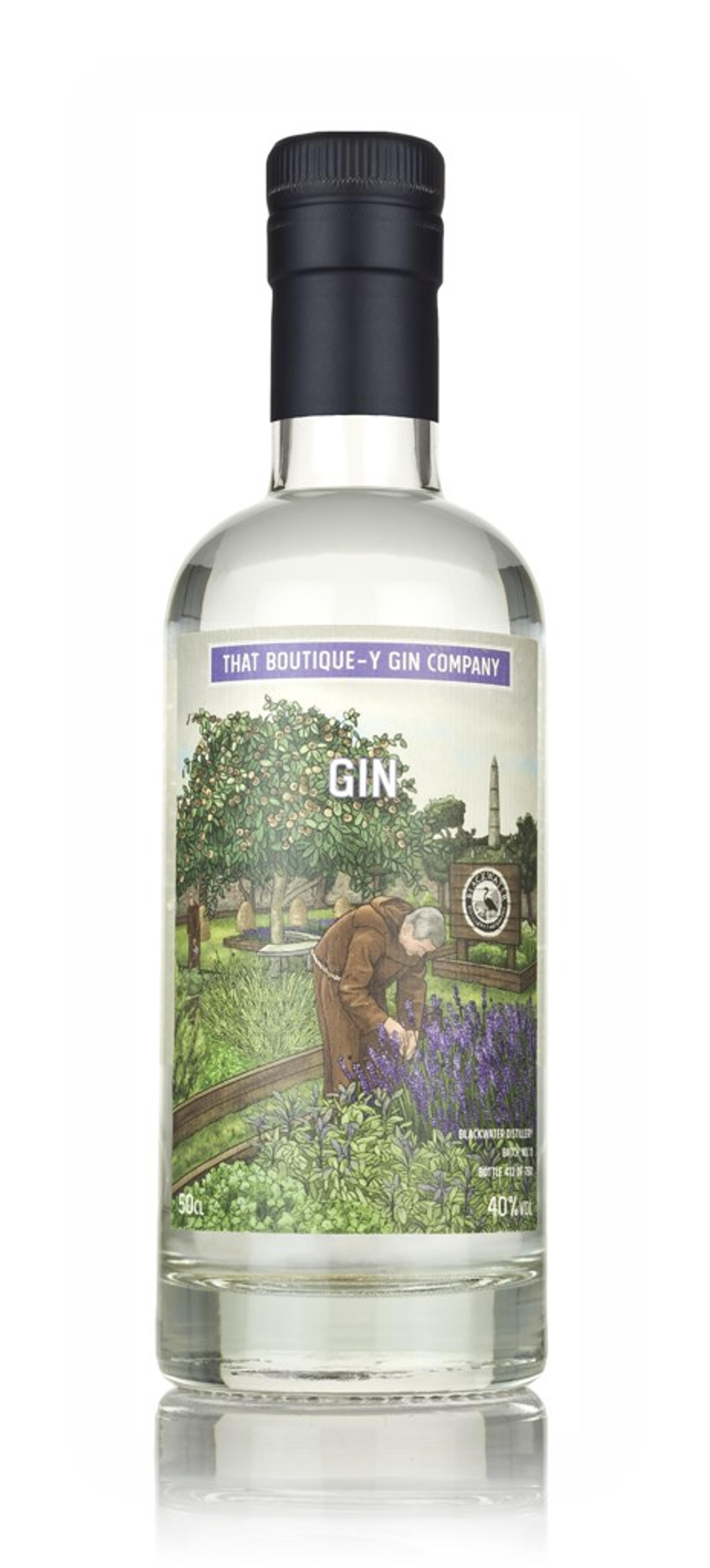 Monastic Gin - Blackwater (That Boutique-y Gin Company) 50cl